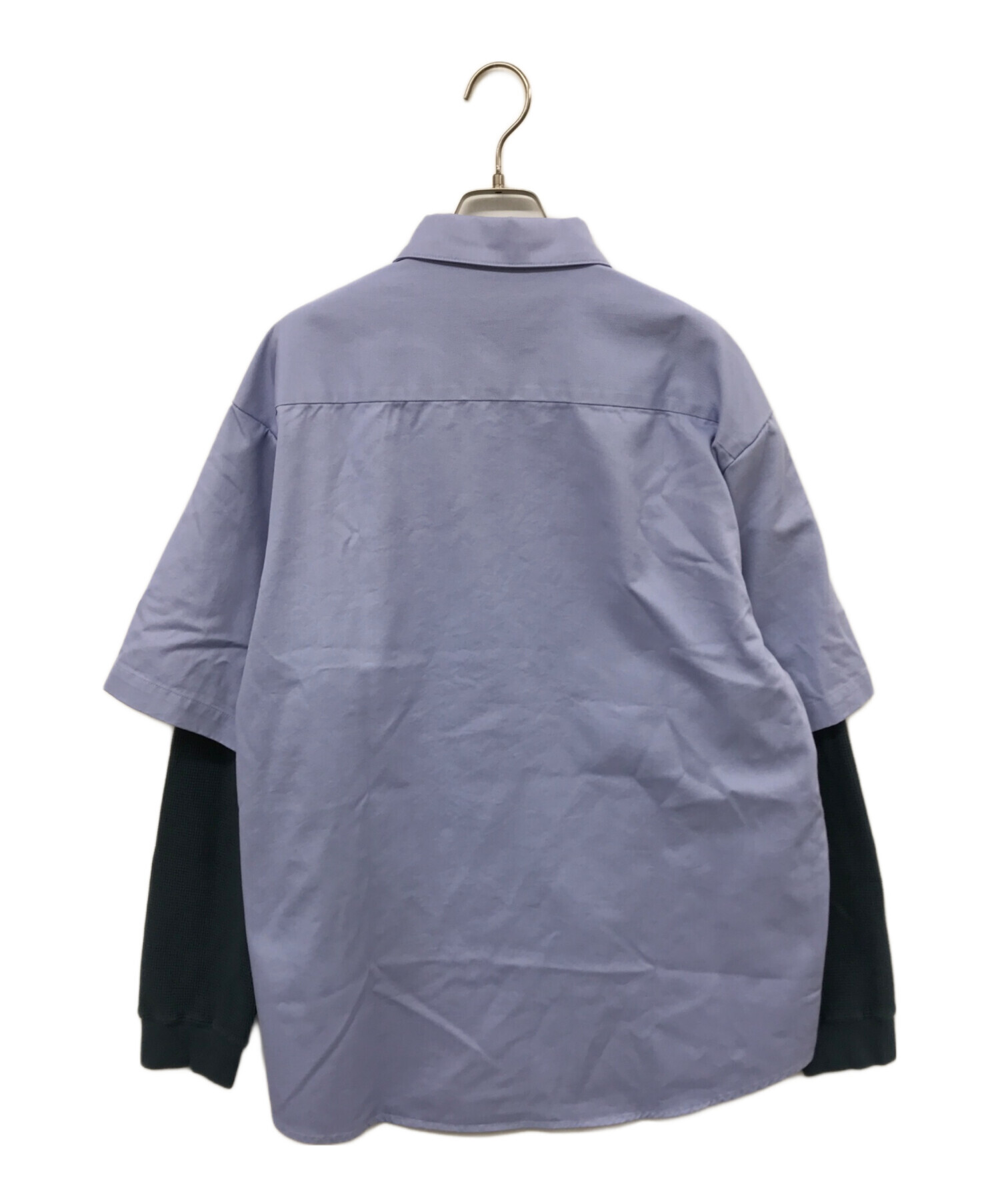 中古・古着通販】SUPREME (シュプリーム) 23AW Thermal Sleeve Work Shirt ブルー サイズ:L｜ブランド・古着通販  トレファク公式【TREFAC FASHION】スマホサイト