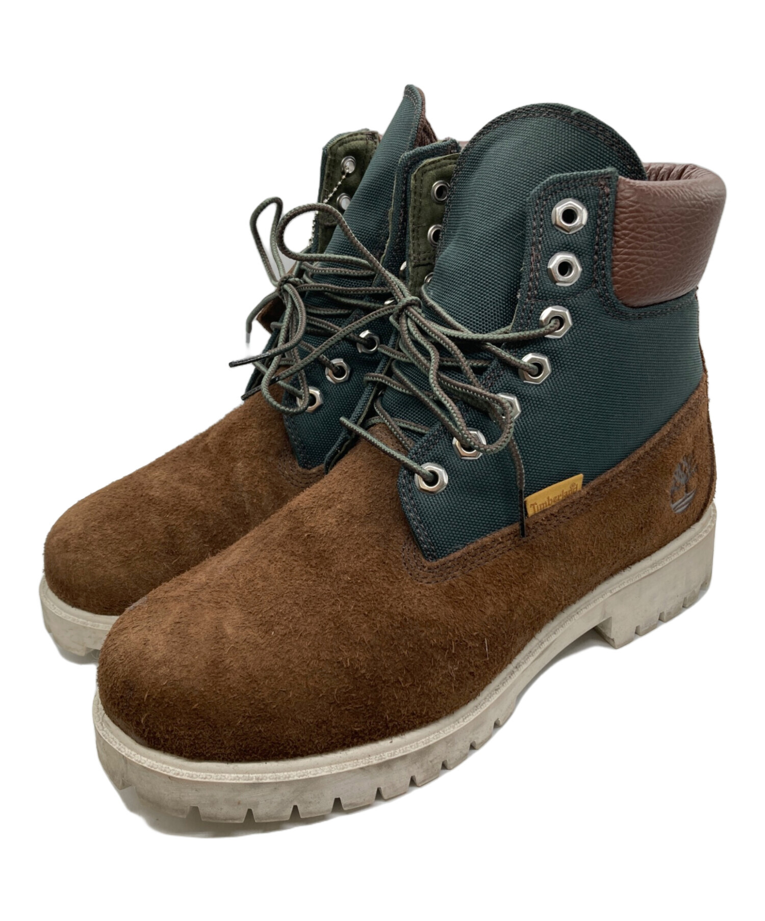 中古・古着通販】Timberland (ティンバーランド) ヘリテージレースアップブーツ ブラウン サイズ:US 7W｜ブランド・古着通販  トレファク公式【TREFAC FASHION】スマホサイト