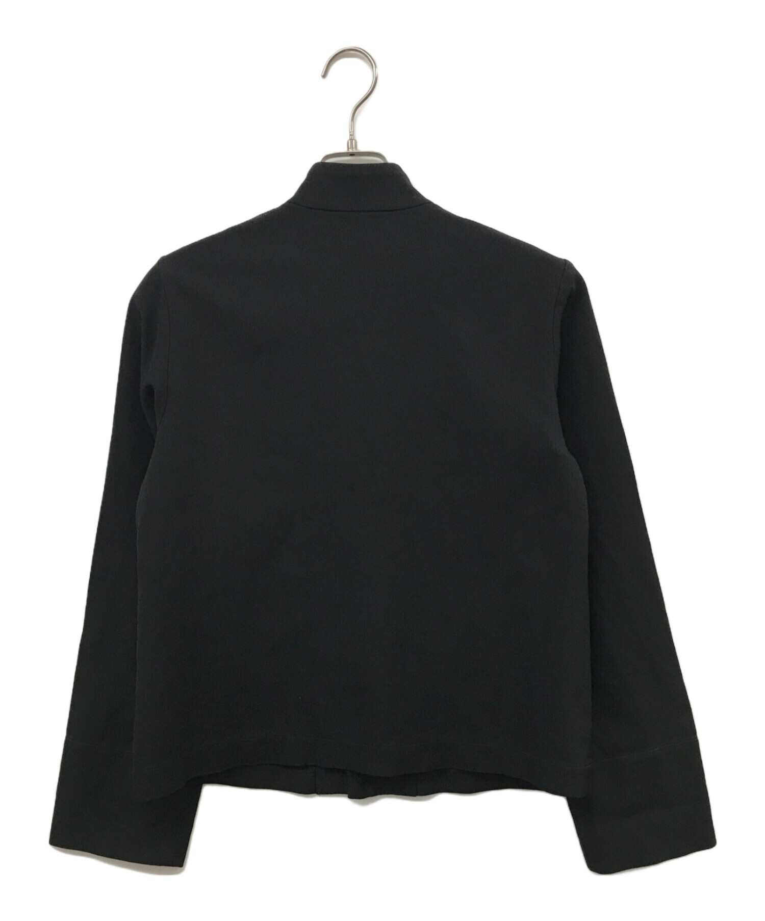 中古・古着通販】BLACK COMME des GARCONS (ブラック コムデギャルソン) 24AW チャイナジャケット ブラック  サイズ:S｜ブランド・古着通販 トレファク公式【TREFAC FASHION】スマホサイト