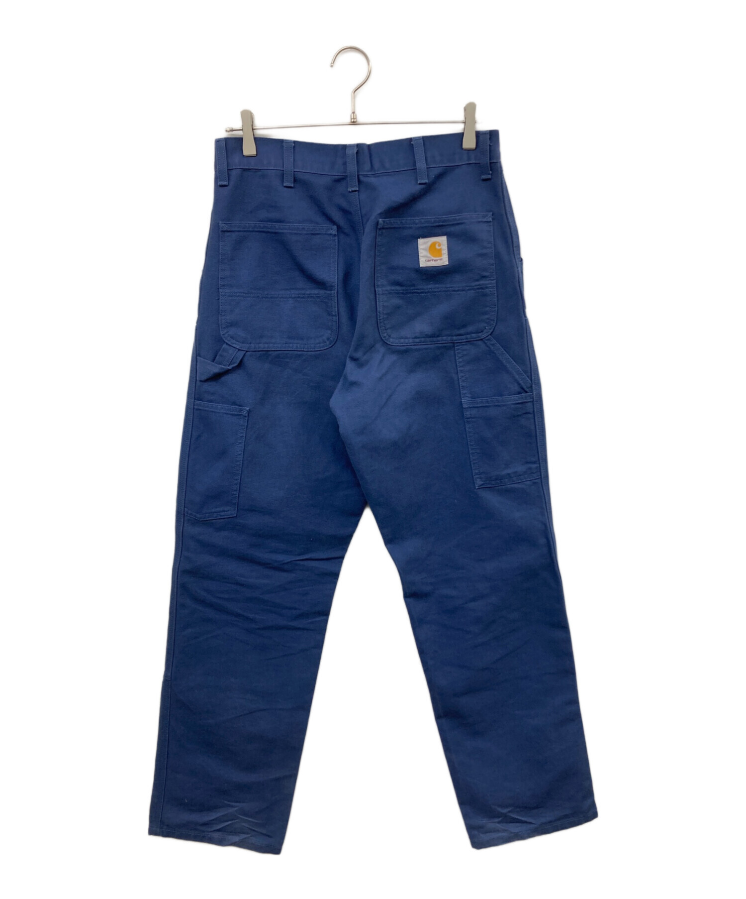 中古・古着通販】Carhartt WIP (カーハート) DOUBLE KNEE PANTS ネイビー サイズ:W30×L32｜ブランド・古着通販  トレファク公式【TREFAC FASHION】スマホサイト