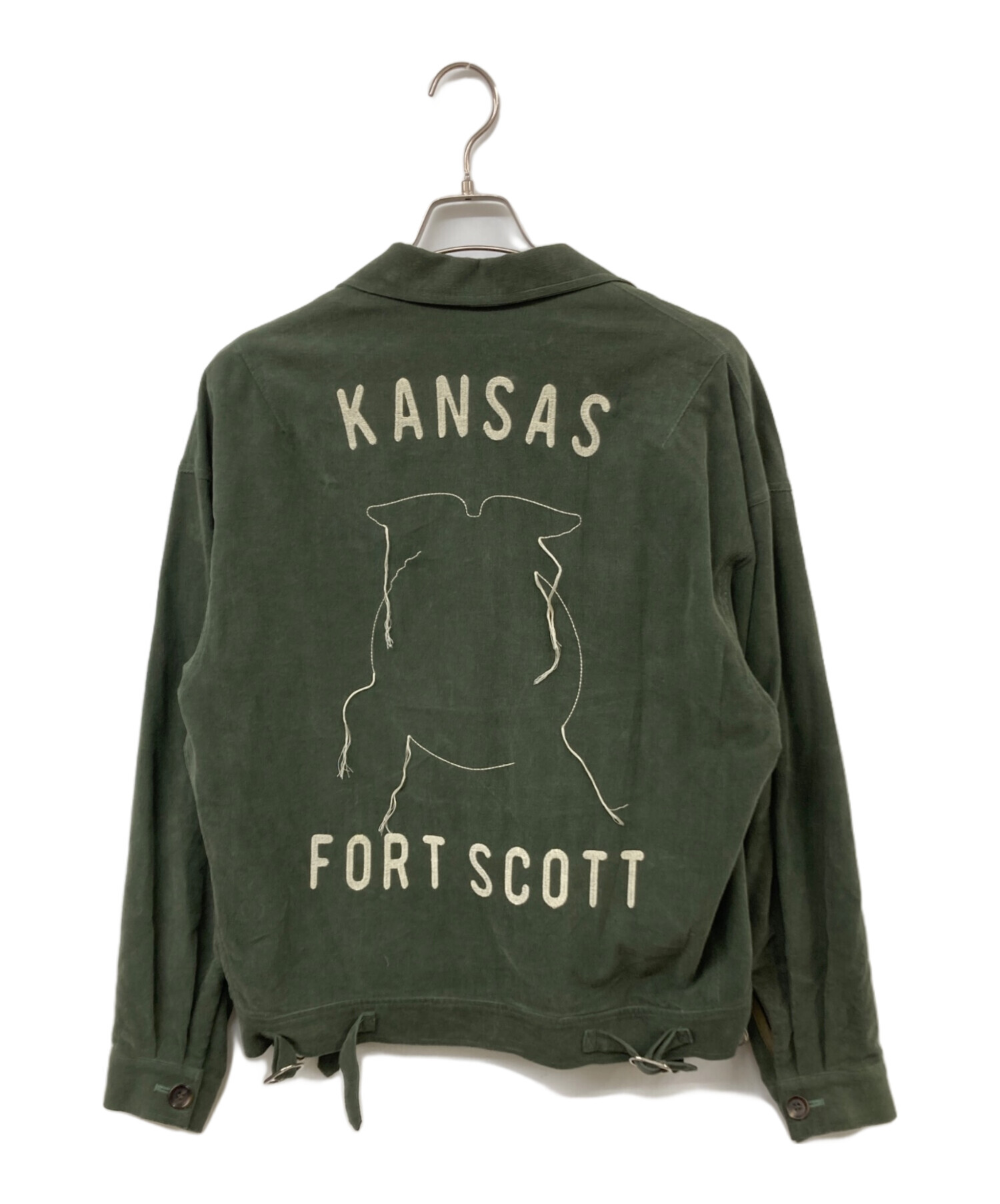 Name. (ネーム) FORT SCOTT FFA JACKET グリーン サイズ:1