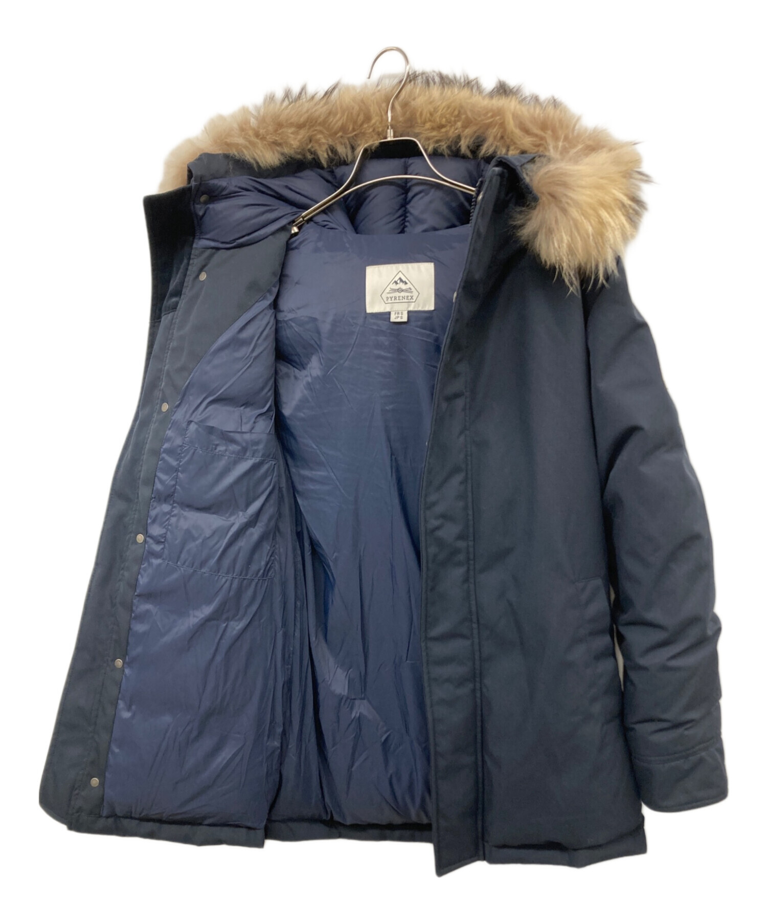 中古・古着通販】Pyrenex (ピレネックス) Annecy Jacket ネイビー サイズ:S｜ブランド・古着通販 トレファク公式【TREFAC  FASHION】スマホサイト