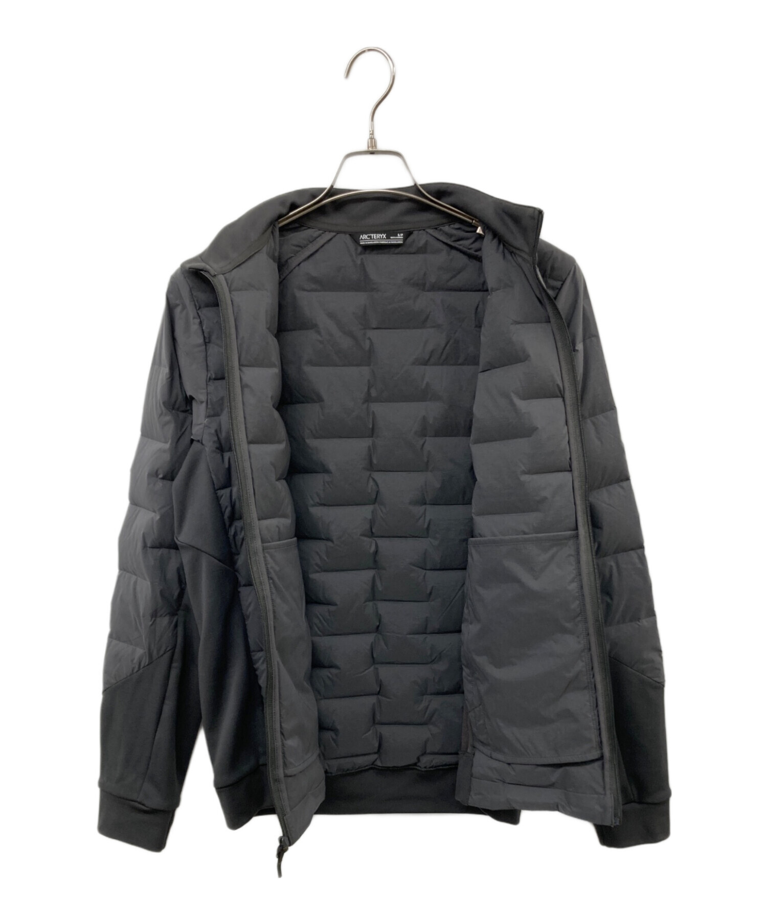 ARC'TERYX (アークテリクス) KOLE DOWN JACKET チャコールグレー （ペナンブラ） サイズ:S