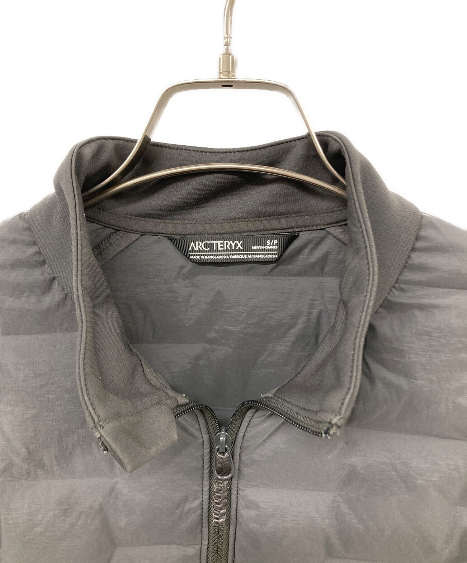 ARC'TERYX (アークテリクス) KOLE DOWN JACKET チャコールグレー （ペナンブラ） サイズ:S