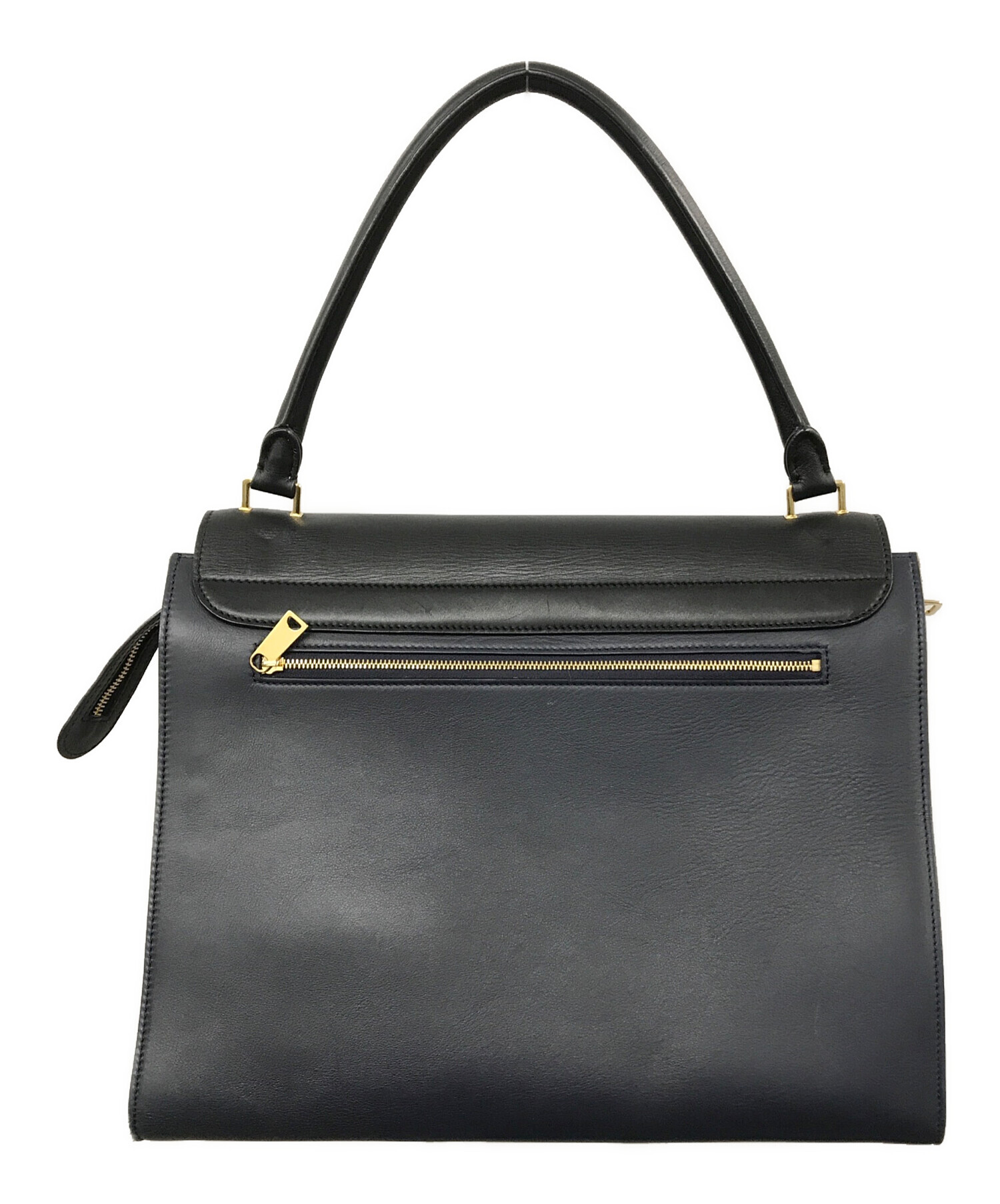 中古・古着通販】CELINE (セリーヌ) 2WAYバッグ ネイビー×ベージュ｜ブランド・古着通販 トレファク公式【TREFAC  FASHION】スマホサイト