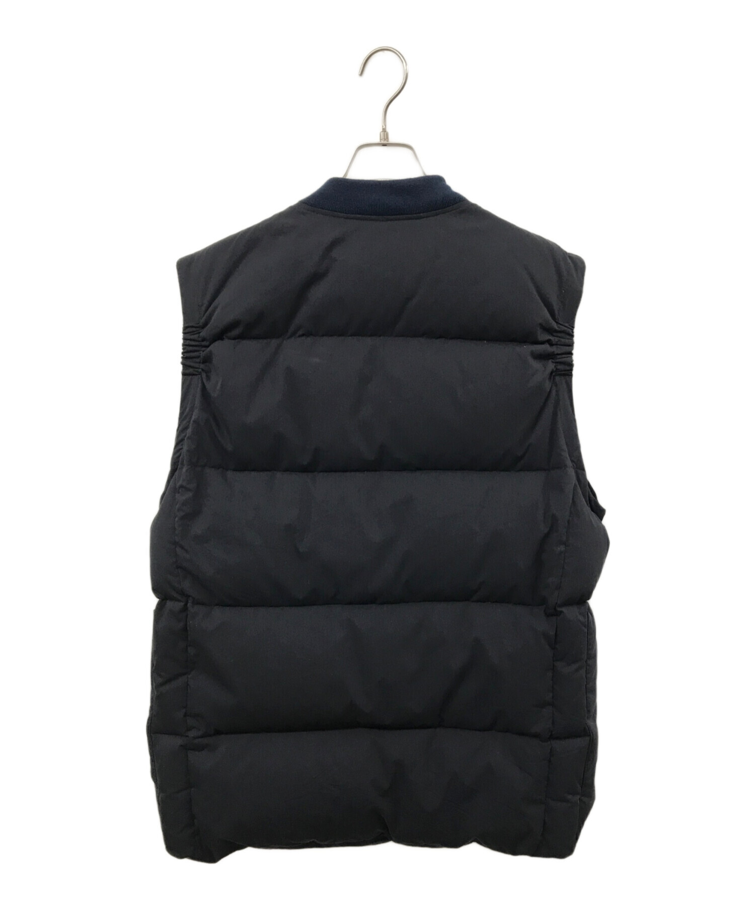 nonnative (ノンネイティブ) HIKER DOWN VEST C/N TYPEWRITER ネイビー サイズ:3