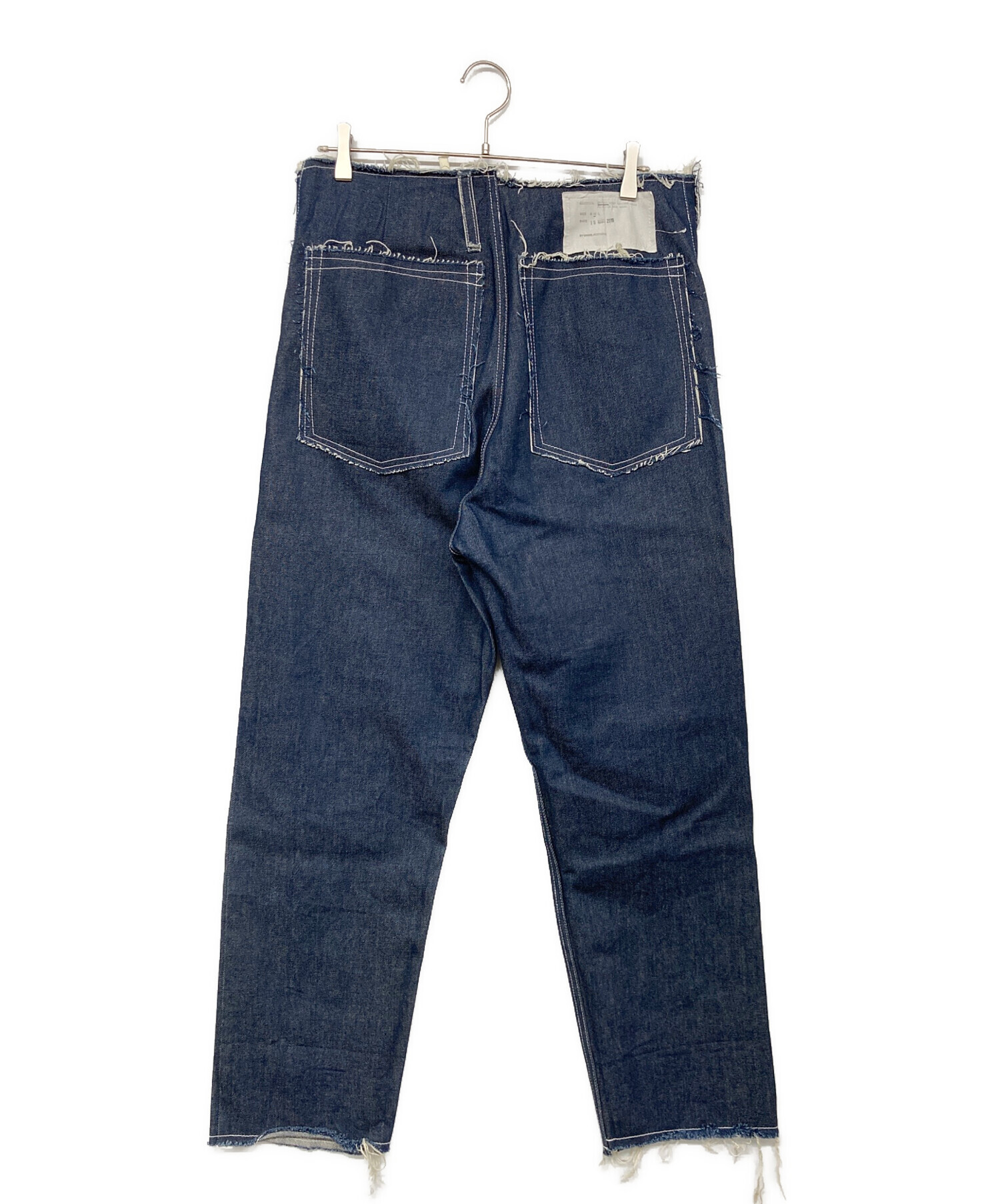 CAMIEL FORTGENS (カミエルフォートヘンス) NORMAL JEANS インディゴ サイズ:M