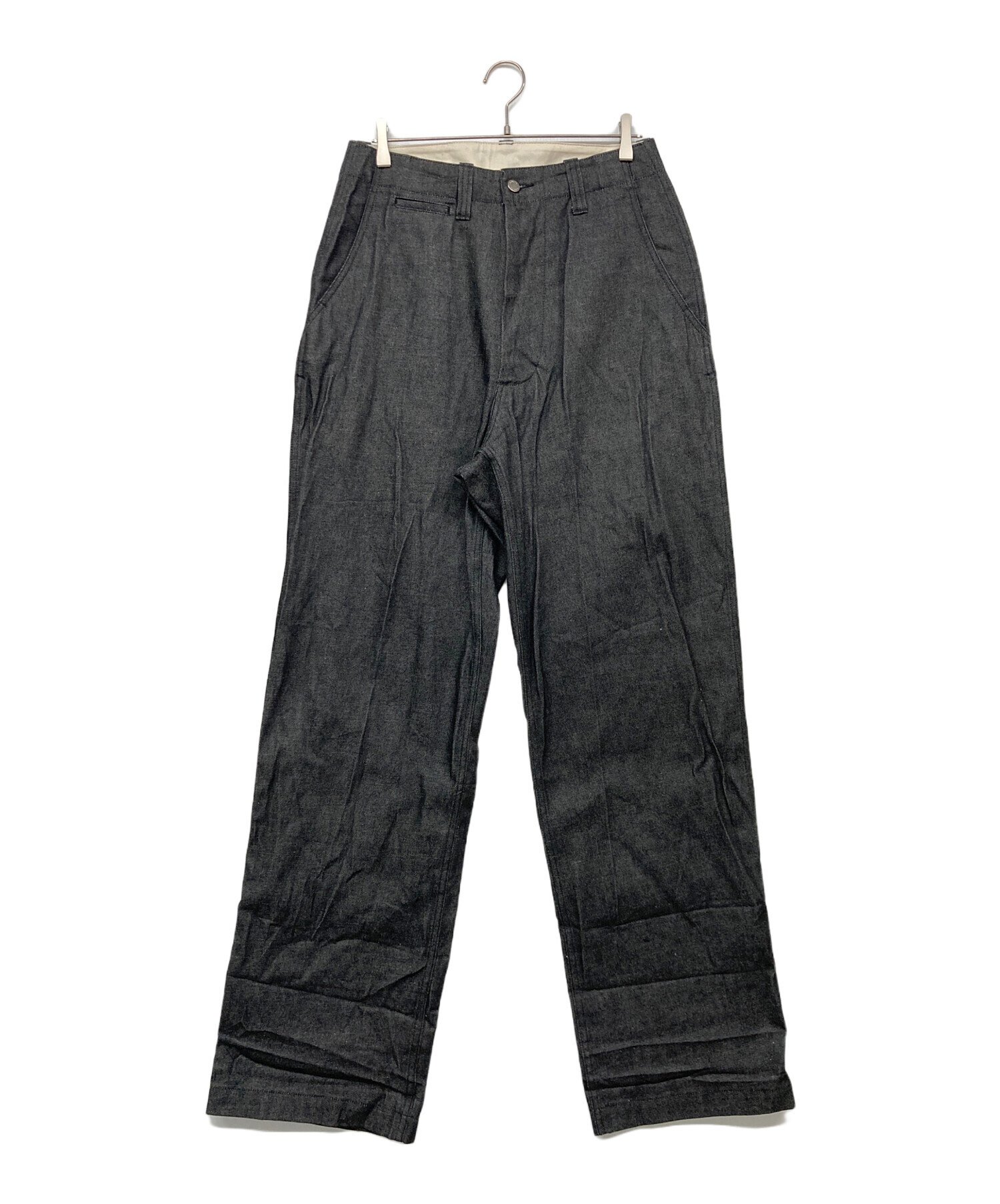 E.TAUTZ (イートーツ) CORE FIELD TROUSERS DENIM インディゴ サイズ:30