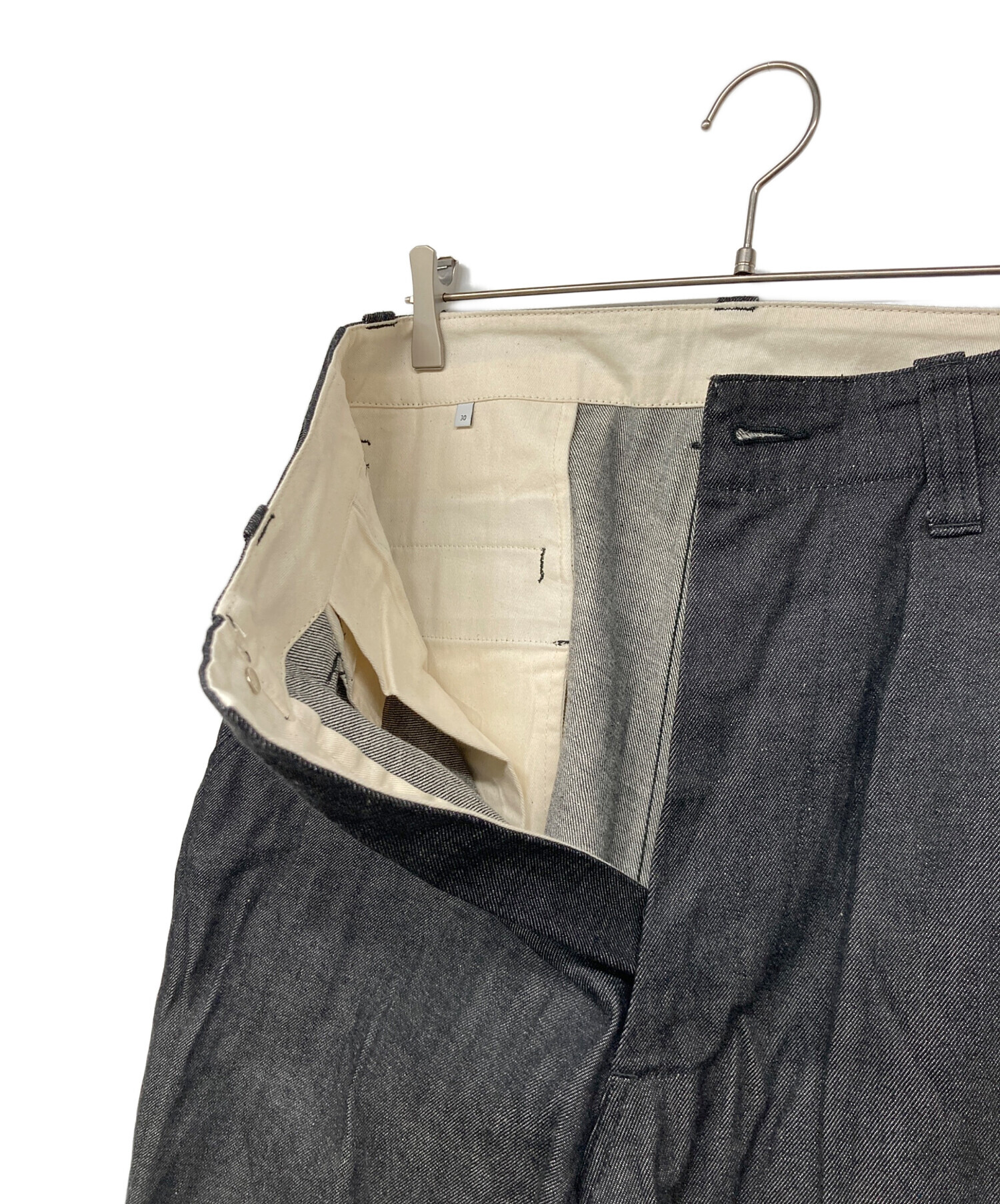 E.TAUTZ (イートーツ) CORE FIELD TROUSERS DENIM インディゴ サイズ:30