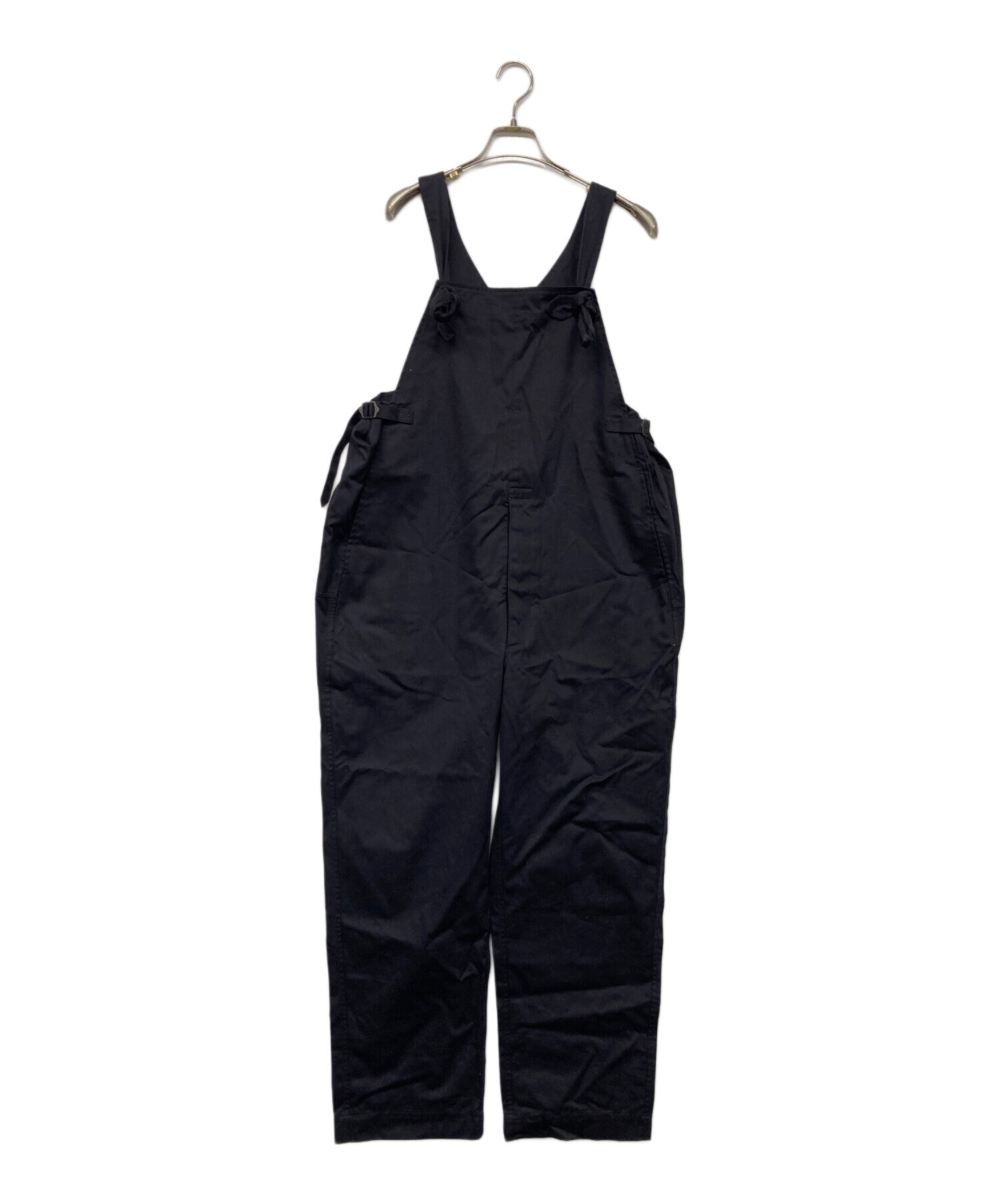 BLURHMS (ブラームス) High Count Twill Overalls/オーバーオール ネイビー サイズ:2