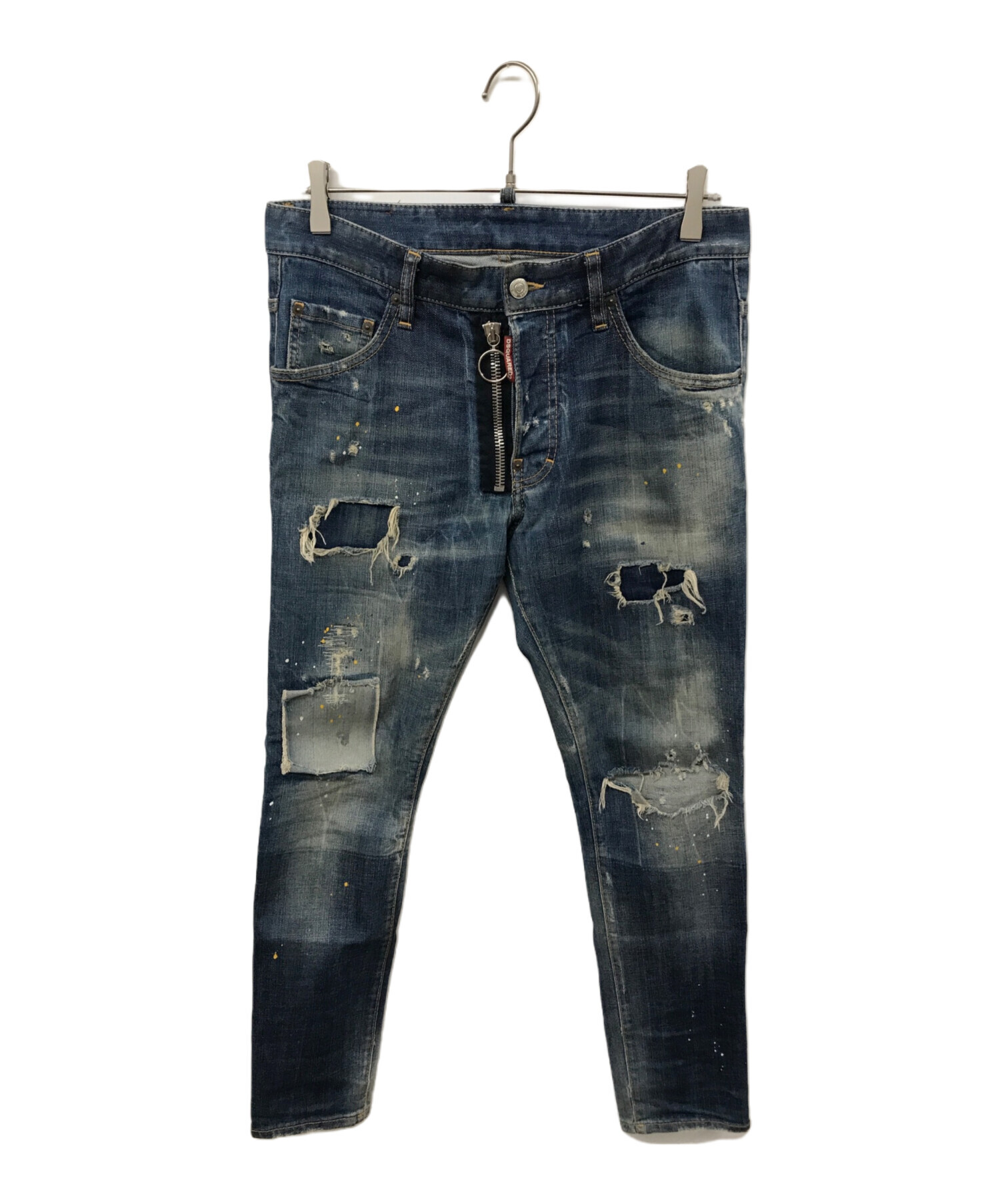 中古・古着通販】DSQUARED2 (ディースクエアード) Skater Jean インディゴ サイズ:46｜ブランド・古着通販  トレファク公式【TREFAC FASHION】スマホサイト