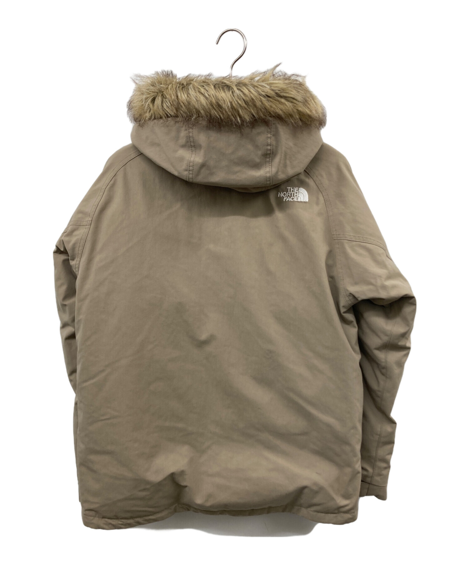 中古・古着通販】THE NORTH FACE (ザ ノース フェイス) エレバスジャケット ベージュ サイズ:L｜ブランド・古着通販  トレファク公式【TREFAC FASHION】スマホサイト