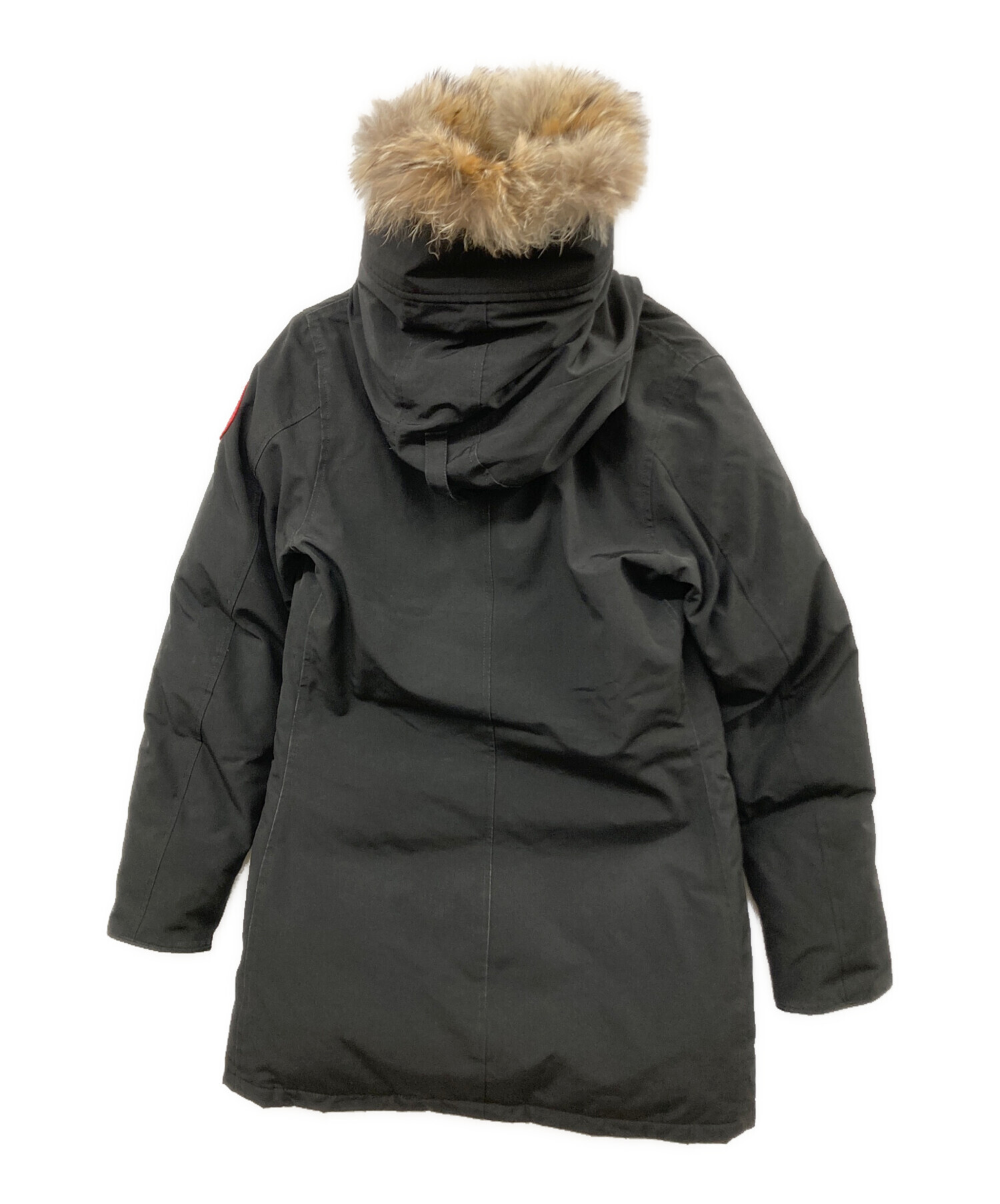 中古・古着通販】CANADA GOOSE (カナダグース) BRONTE PARKA ブラック サイズ:S｜ブランド・古着通販  トレファク公式【TREFAC FASHION】スマホサイト