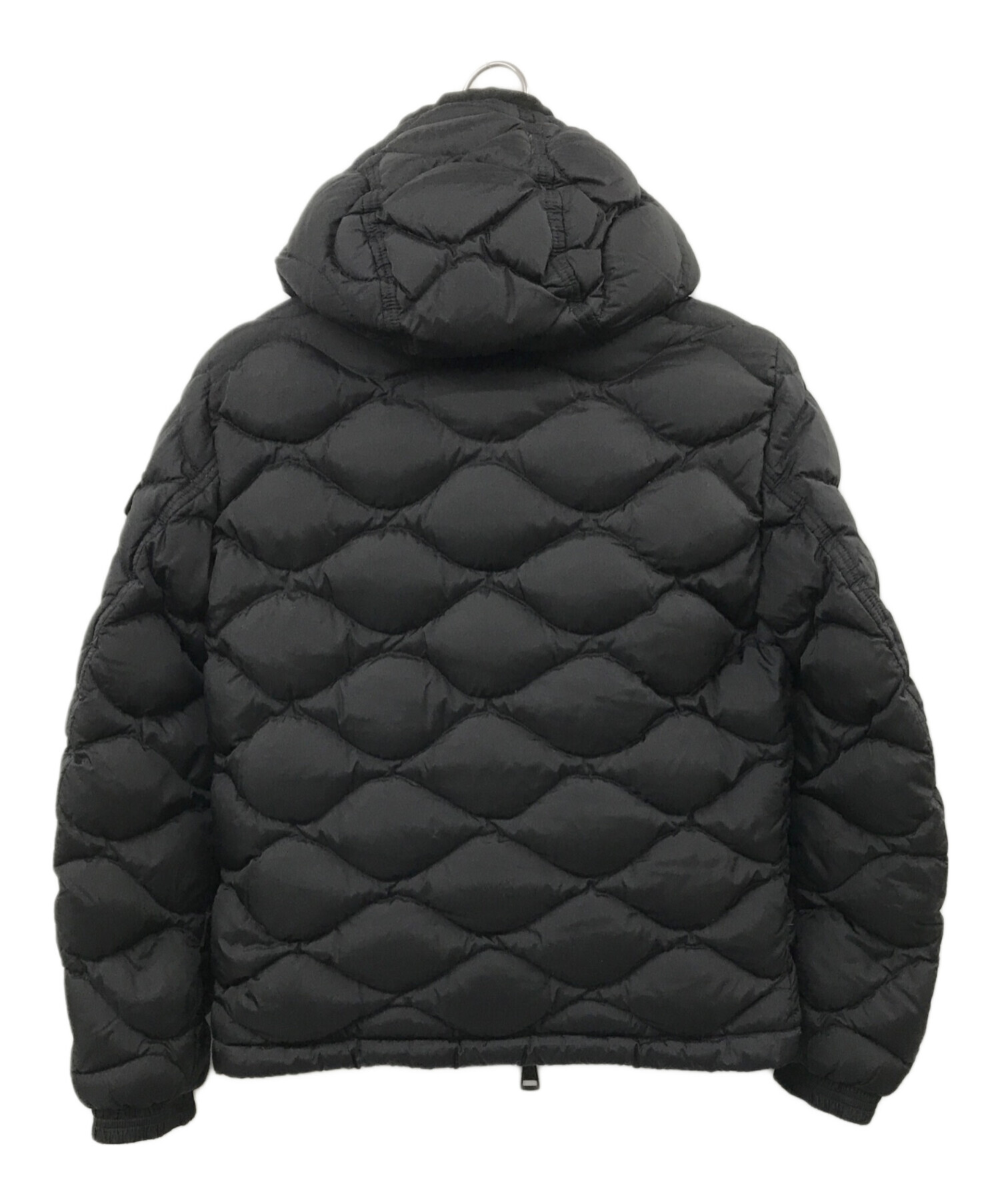 MONCLER (モンクレール) MORANDIERES GIUBBOTTO ブラック