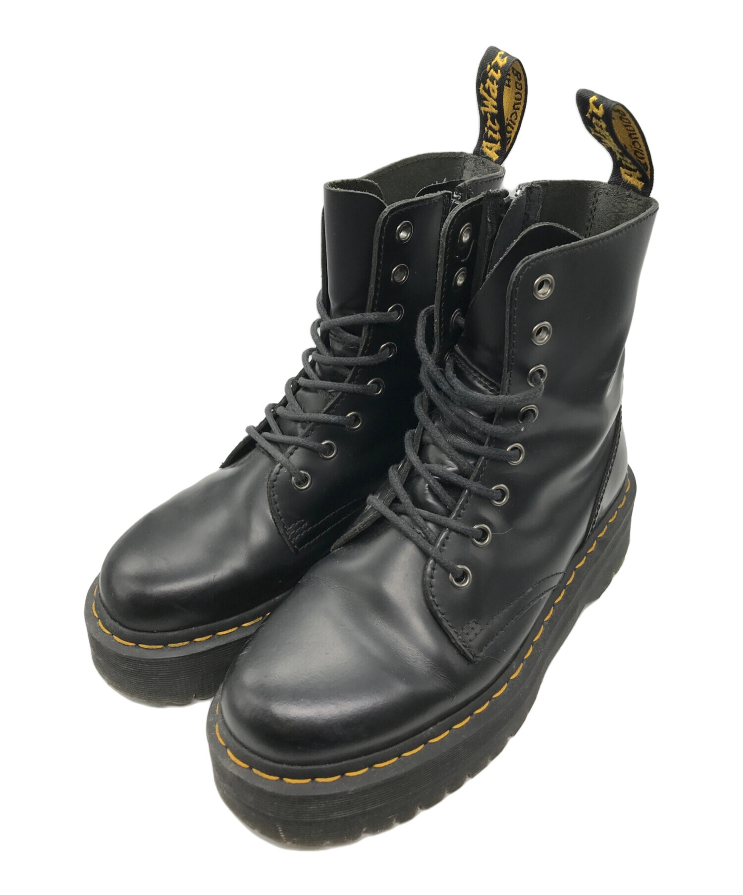 中古・古着通販】Dr.Martens (ドクターマーチン) JADON8ホールブーツ ブラック サイズ:UK5｜ブランド・古着通販  トレファク公式【TREFAC FASHION】スマホサイト