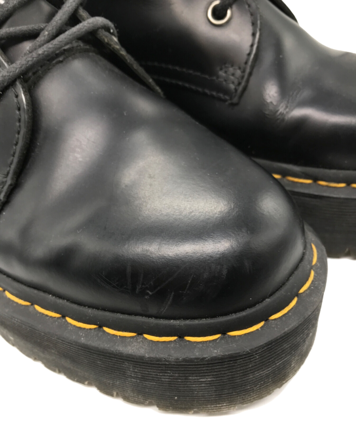 中古・古着通販】Dr.Martens (ドクターマーチン) JADON8ホールブーツ ブラック サイズ:UK5｜ブランド・古着通販  トレファク公式【TREFAC FASHION】スマホサイト