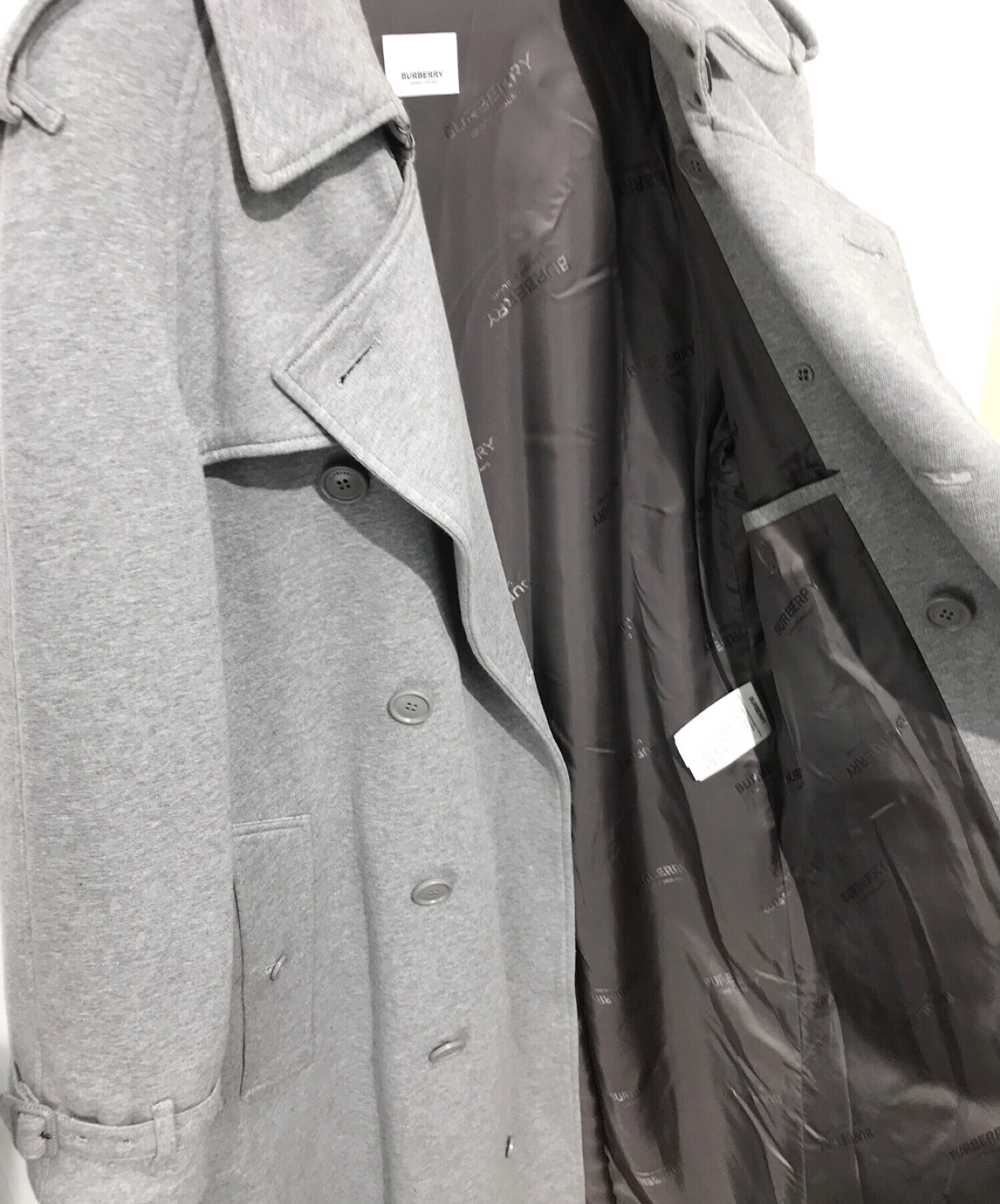 中古・古着通販】BURBERRY (バーバリー) ウエストミンスターコットン