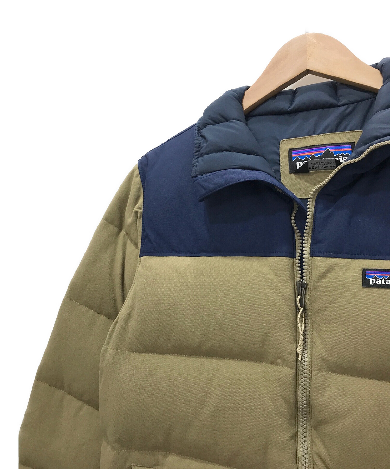 中古・古着通販】Patagonia (パタゴニア) ビビーダウンジャケット