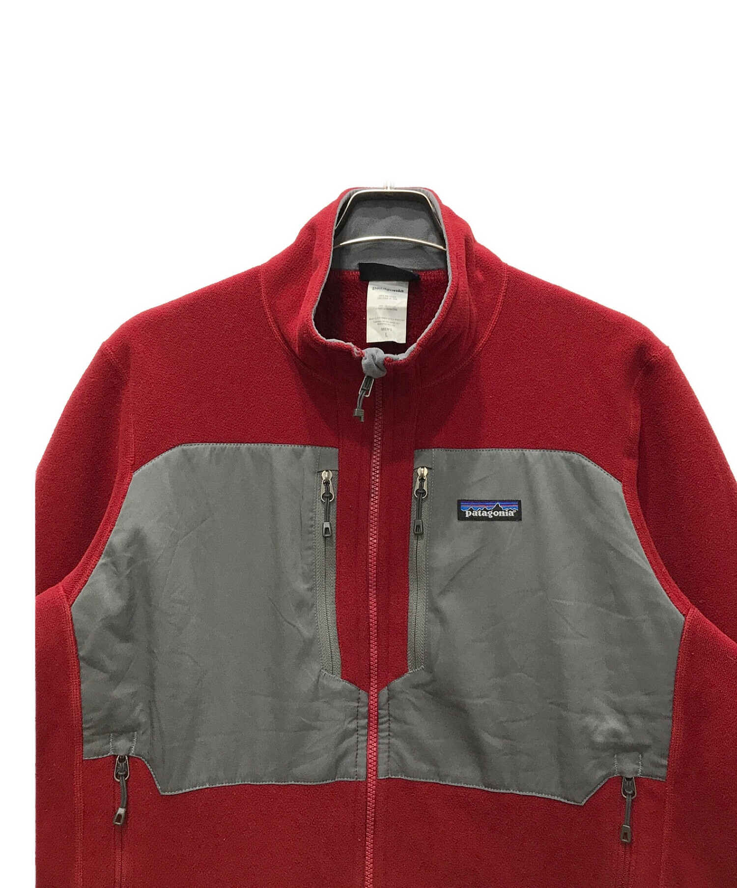 中古・古着通販】Patagonia (パタゴニア) R3 JACKET レッド サイズ