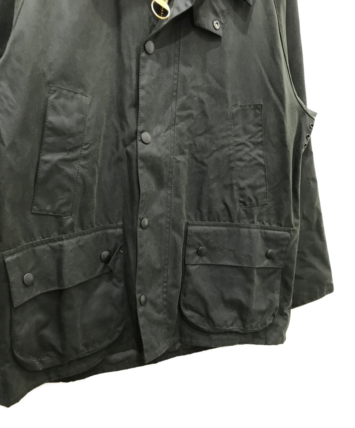 TOGA PULLA×BARBOUR (トーガプルラ×バブアー) Bedale Jacket オリーブ サイズ:38