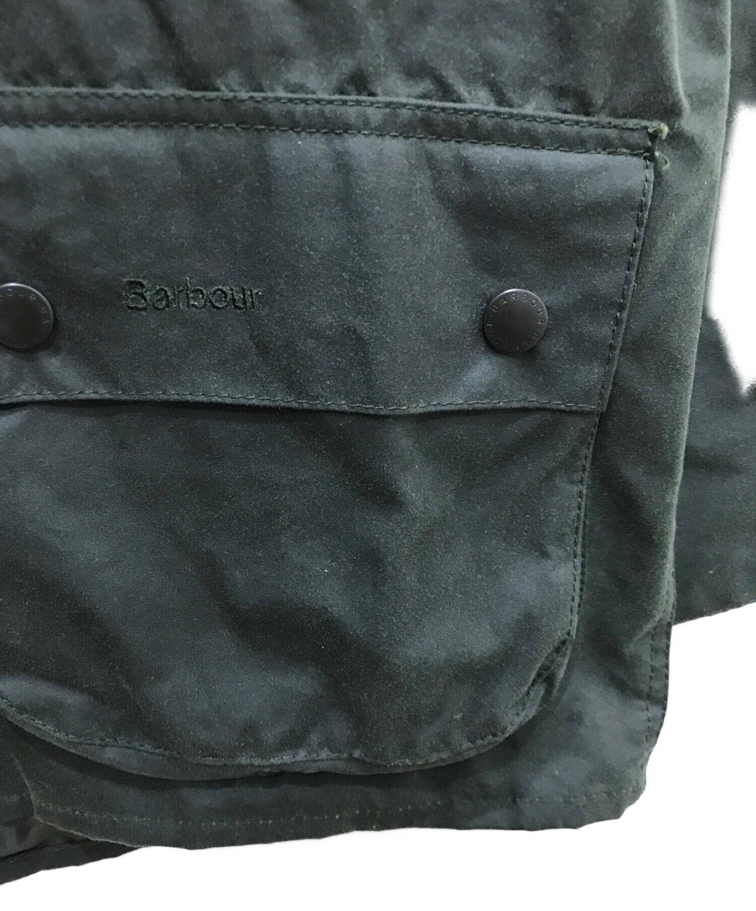 TOGA PULLA×BARBOUR (トーガプルラ×バブアー) Bedale Jacket オリーブ サイズ:38