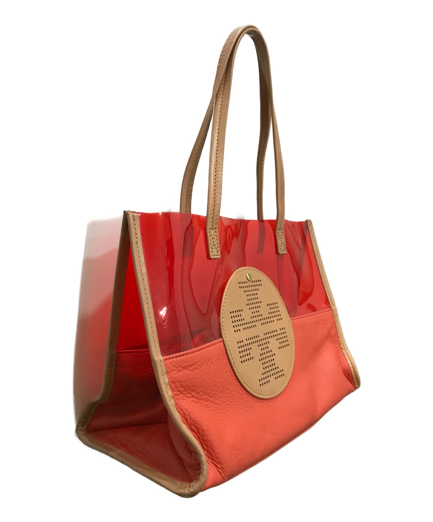 Tory burch pvc tote bag new arrivals