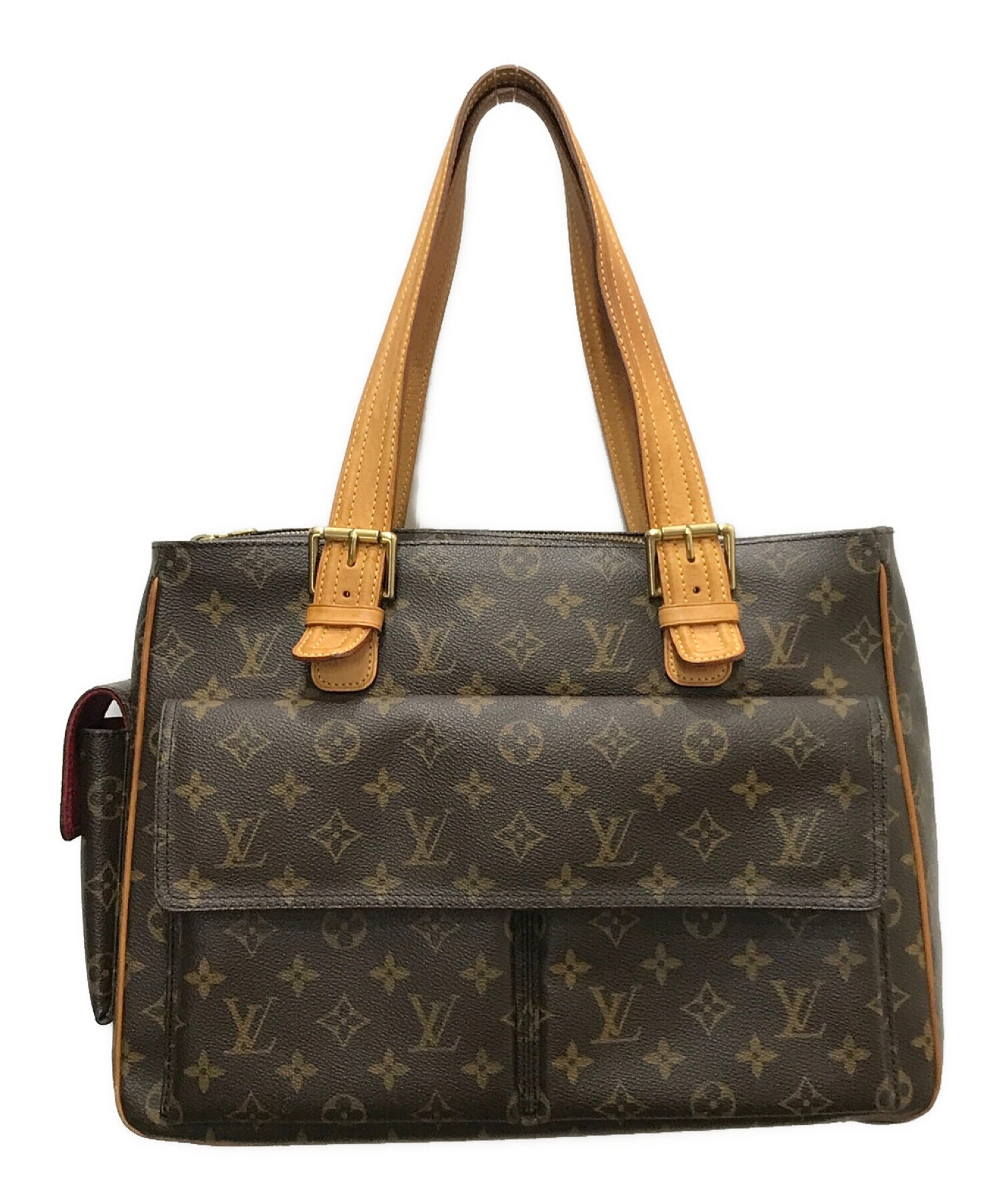 中古・古着通販】LOUIS VUITTON (ルイ ヴィトン) ミュルチプリシテ ハンドバッグ/M51162モノグラム/ ブラウン｜ブランド・古着通販  トレファク公式【TREFAC FASHION】スマホサイト