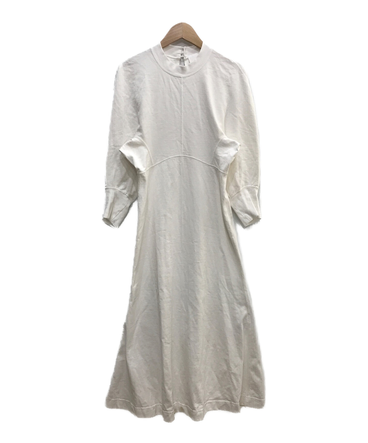 Mame Kurogouchi (マメクロゴウチ) Classic Cotton Dress ホワイト サイズ:1