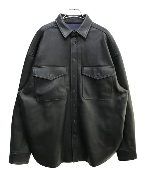 【中古・古着通販】CITYSHOP (シティショップ) FAUX LEATHER