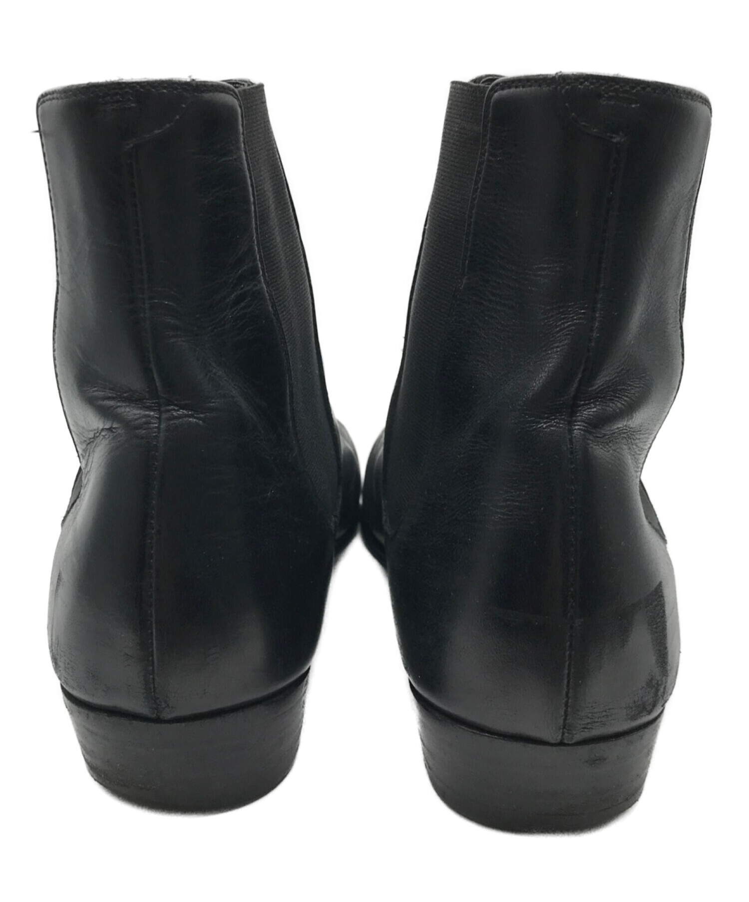 CELINE セリーヌ サイドゴア ブーツ 35 22.5cm レザー 【ファッション通販】 - 靴