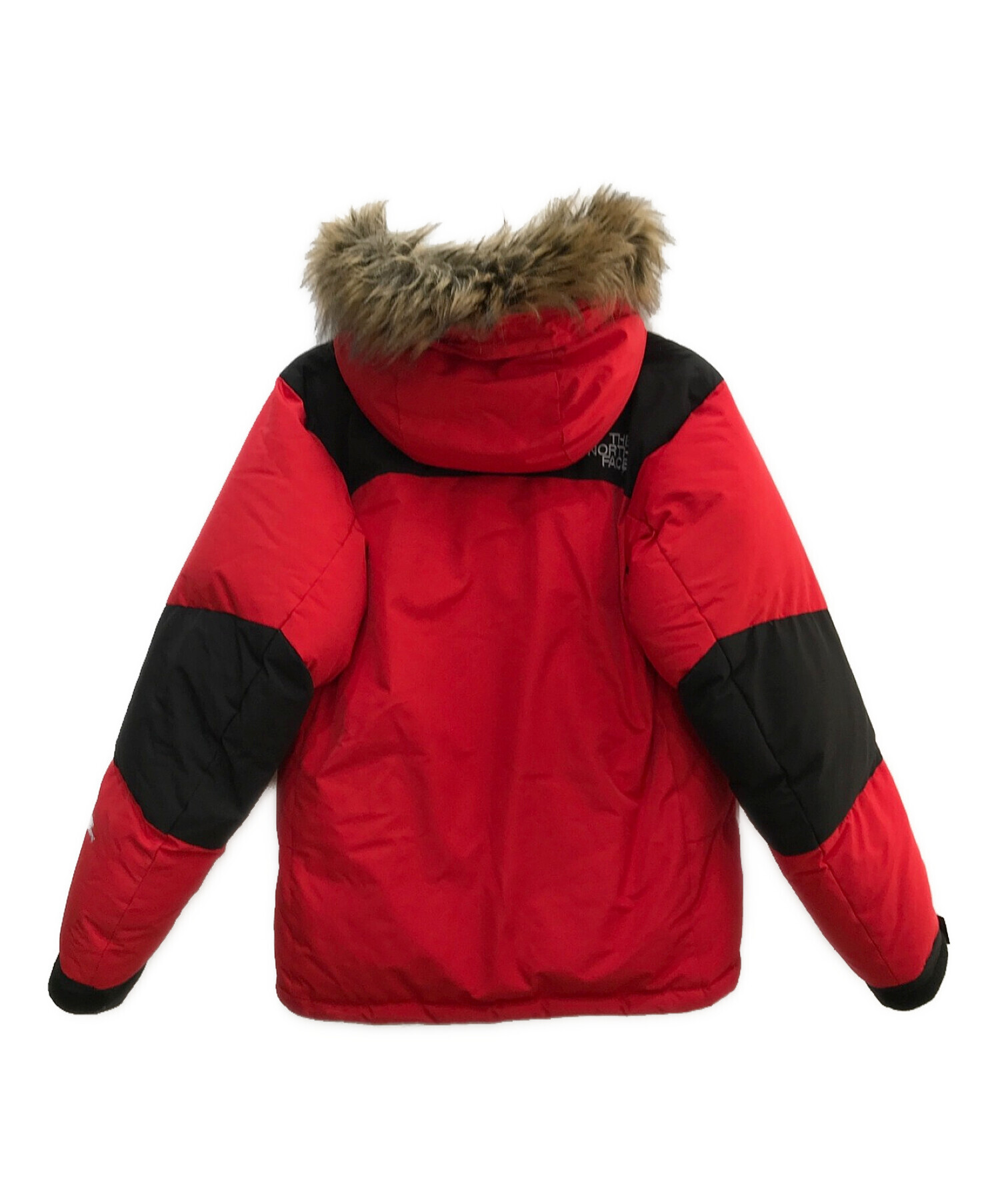 THE NORTH FACE (ザ ノース フェイス) POLAR JACKET レッド サイズ:M