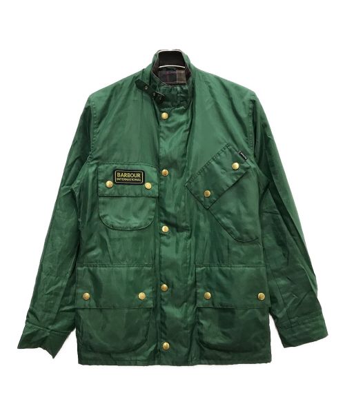 中古・古着通販】Barbour (バブアー) INTERNATIONAL JACKET グリーン