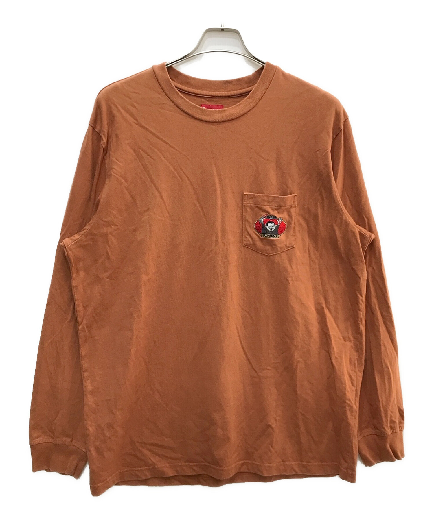 Supreme 21ss Vampire Boy L/S Pocket Tee - Tシャツ/カットソー(七分