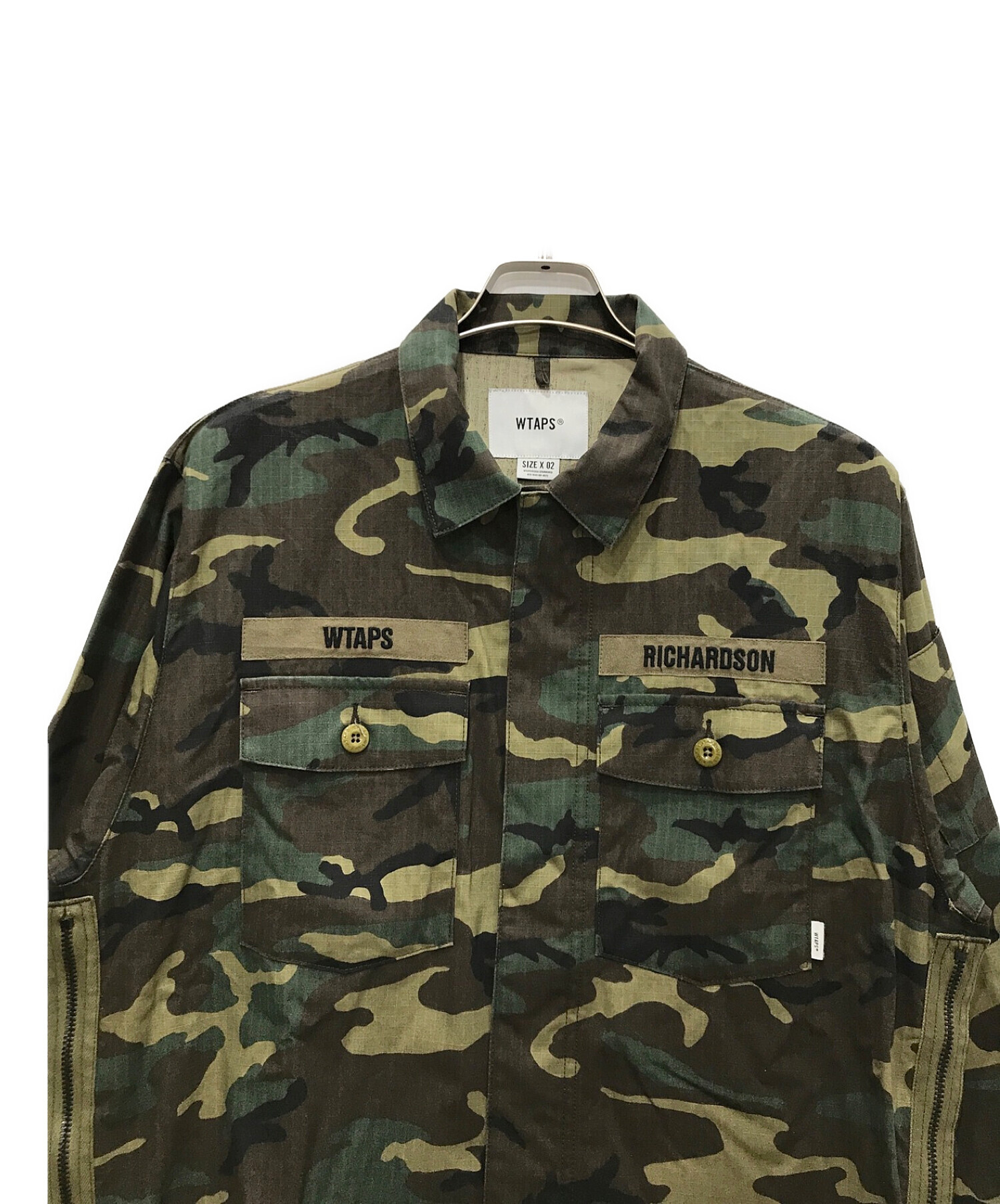 WTAPS RICHARDSON buds サイズM - cemac.org.ar