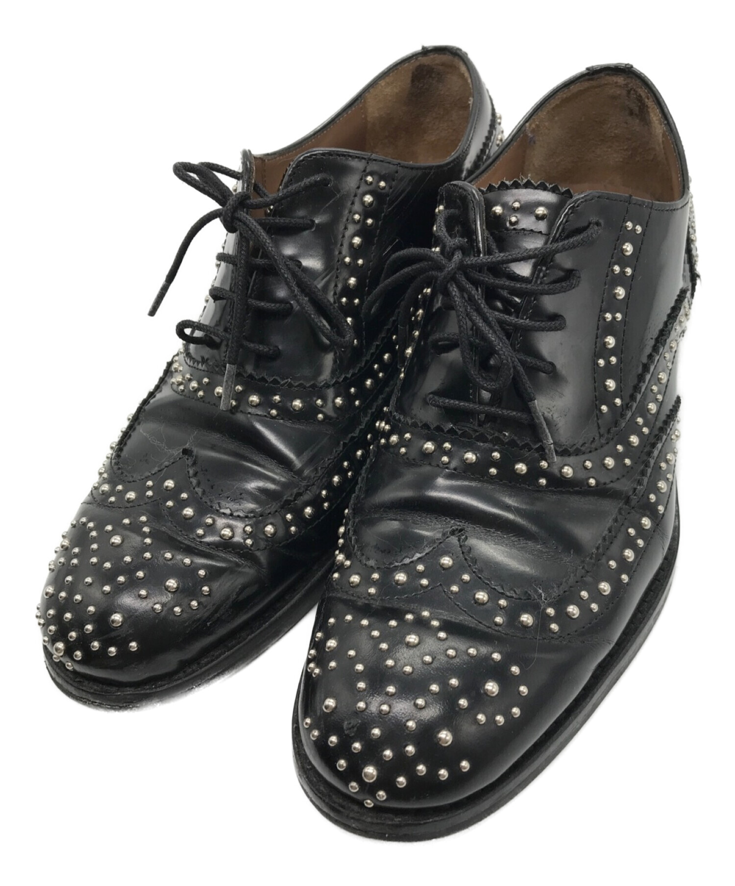 通販高評価新品未使用品　黒　ビジネスシューズ　24.5 靴