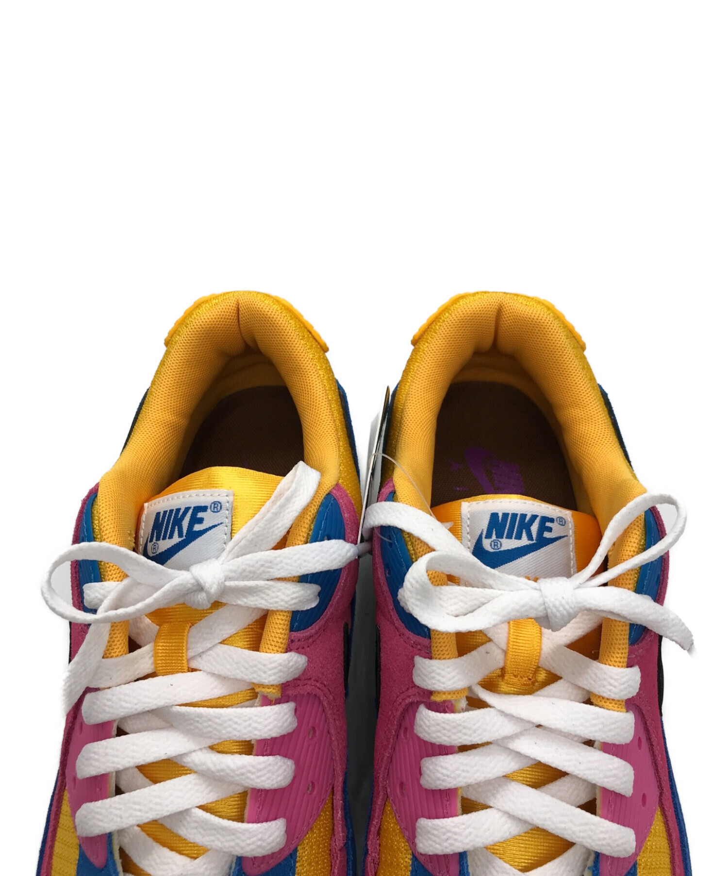 Air max 90 yellow pink outlet blue