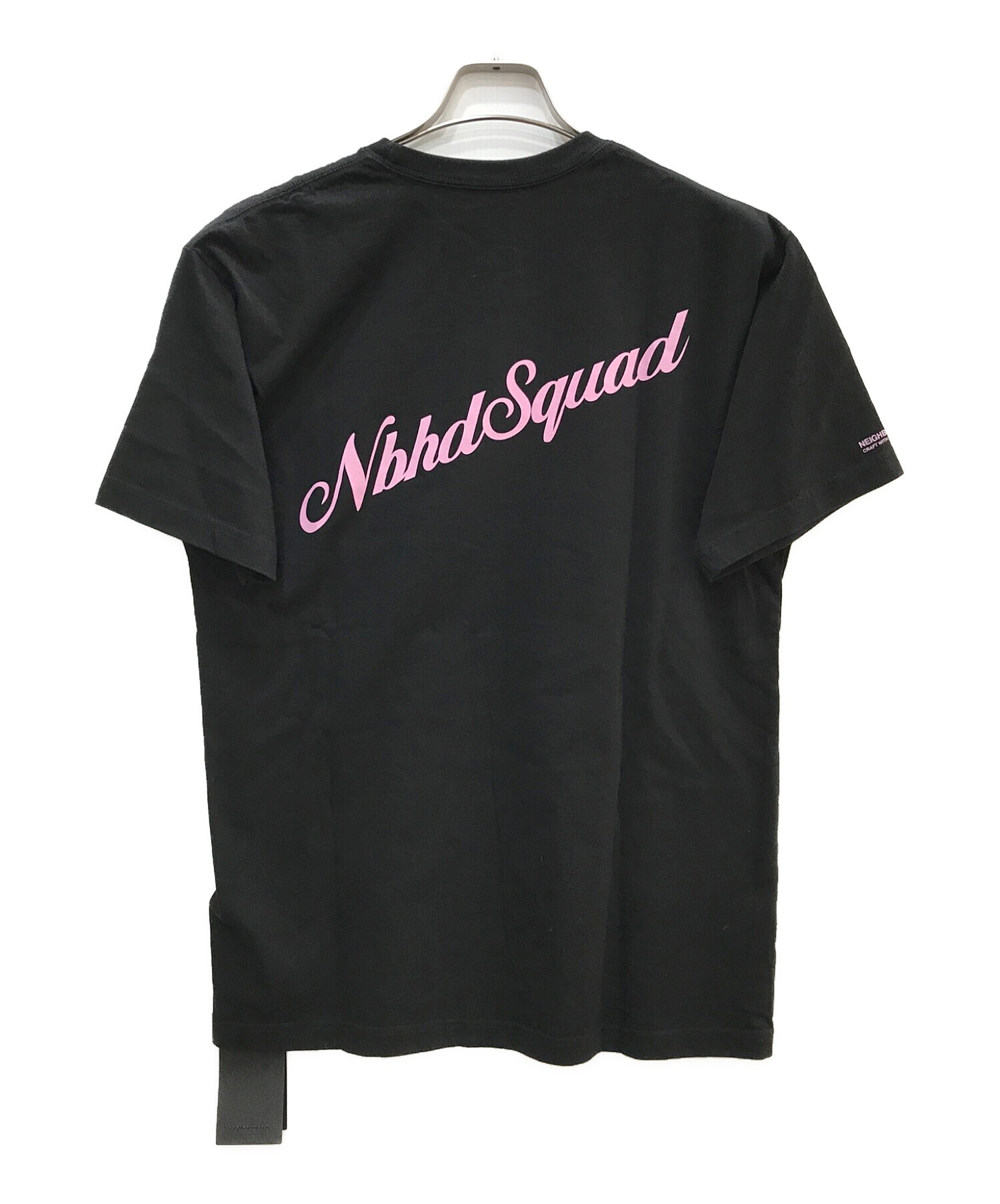 NEIGHBORHOOD (ネイバーフッド) SQUAD/C-TEE.SS ブラック サイズ:Large