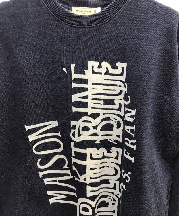 中古・古着通販】MAISON KITSUNE × BLUE BLUE (メゾンキツネ × ブルー ...