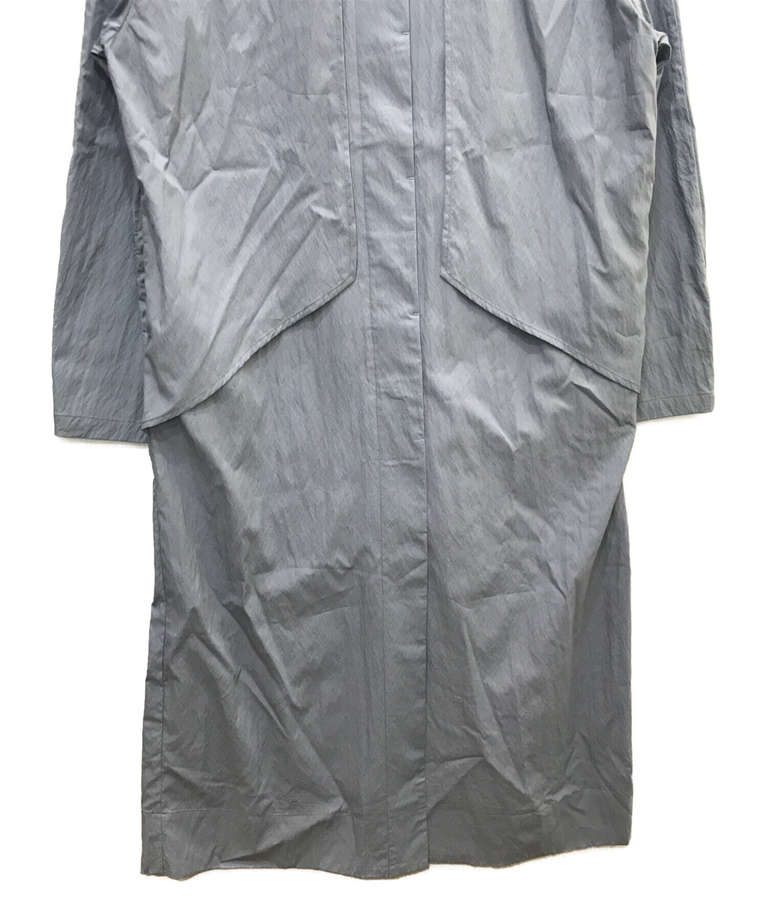 中古・古着通販】TODAYFUL (トゥデイフル) Washer Trench Coat ブルー