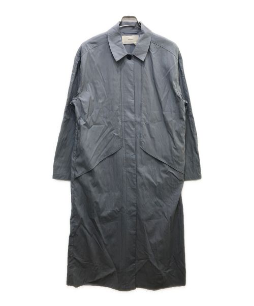 中古・古着通販】TODAYFUL (トゥデイフル) Washer Trench Coat ブルー