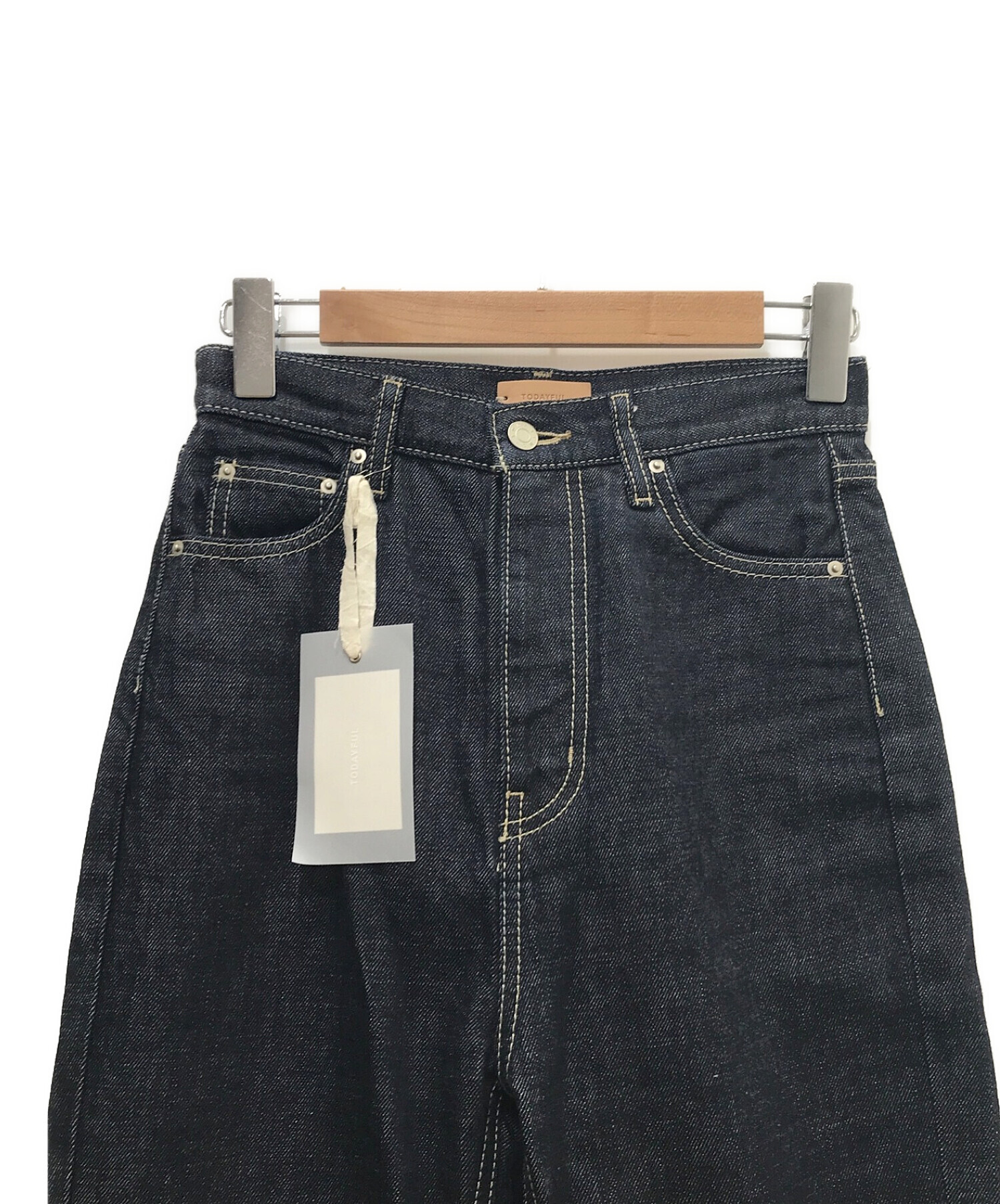 中古・古着通販】TODAYFUL (トゥデイフル) Brad's Denim インディゴ