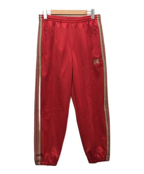 【中古・古着通販】Needles (ニードルス) Zipped Track Pant レッド