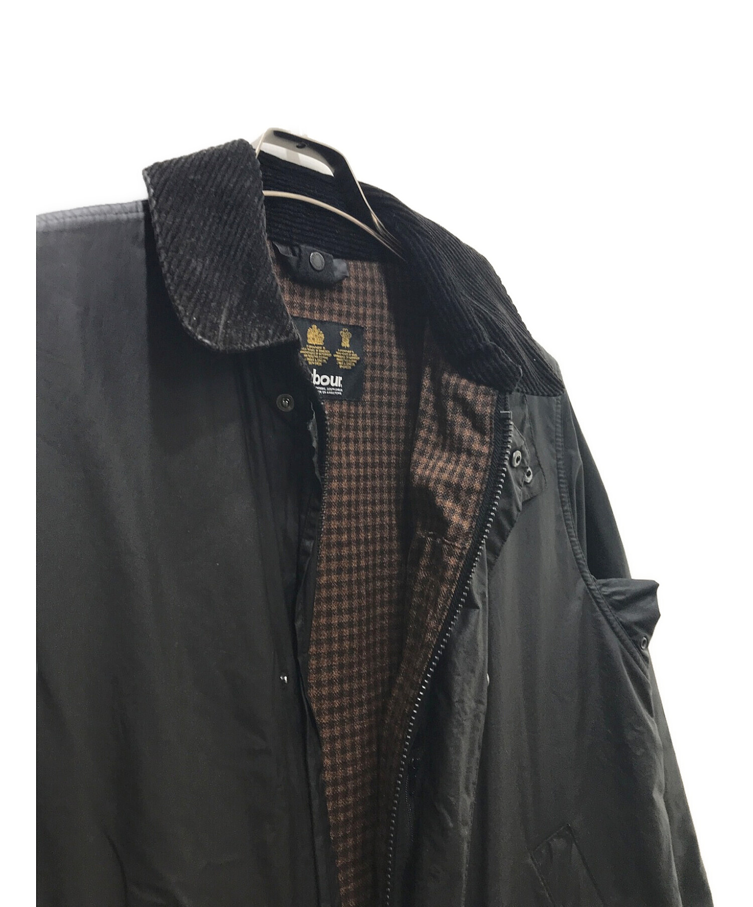 アローズB&Y別注 バブアーbarbour SLボーダーbor...+kocomo.jp