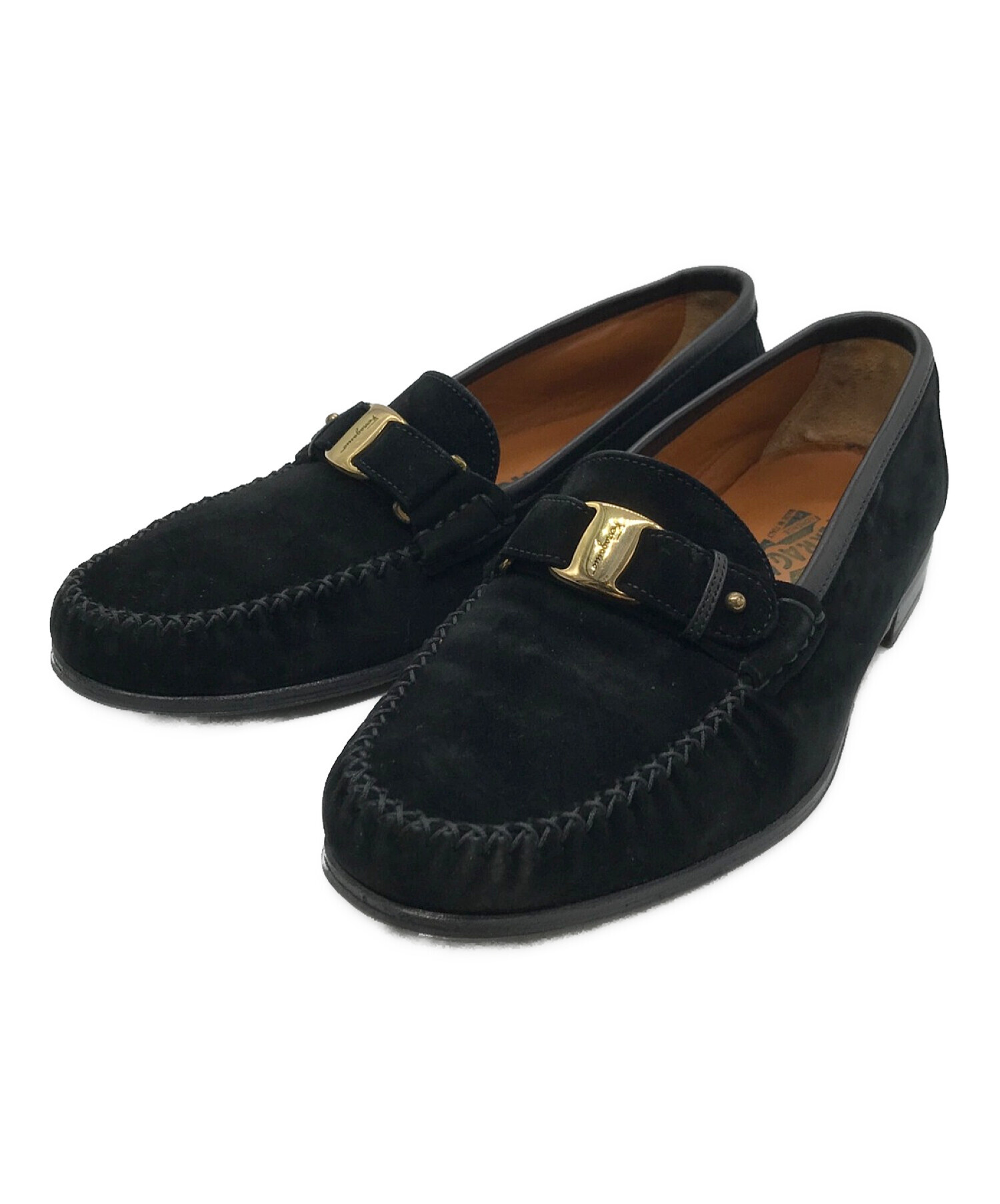 SalvatoreFerragamo UR18466 ビットローファー 8.5-