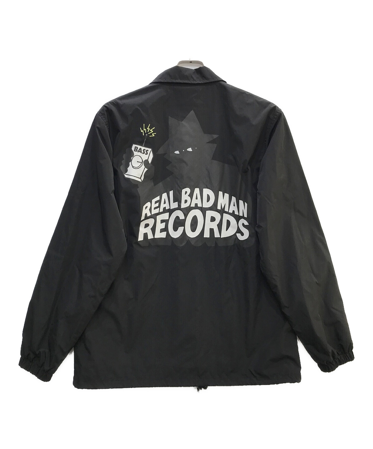 中古・古着通販】REAL BADMAN (リアルバッドマン) RBM Coaches Jacket