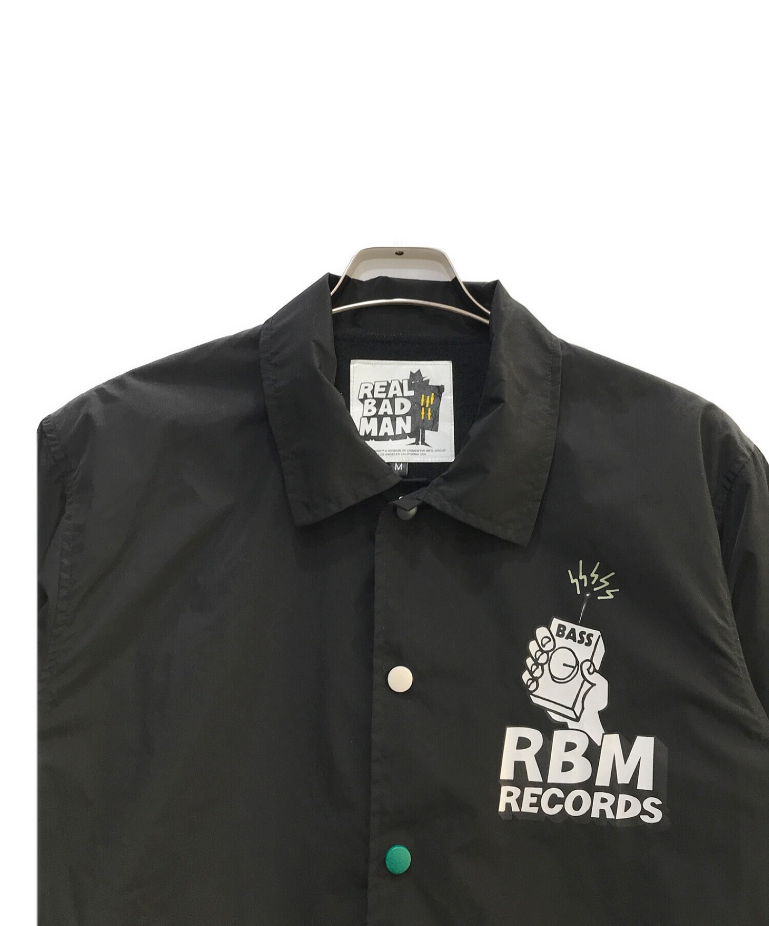 中古・古着通販】REAL BADMAN (リアルバッドマン) RBM Coaches Jacket