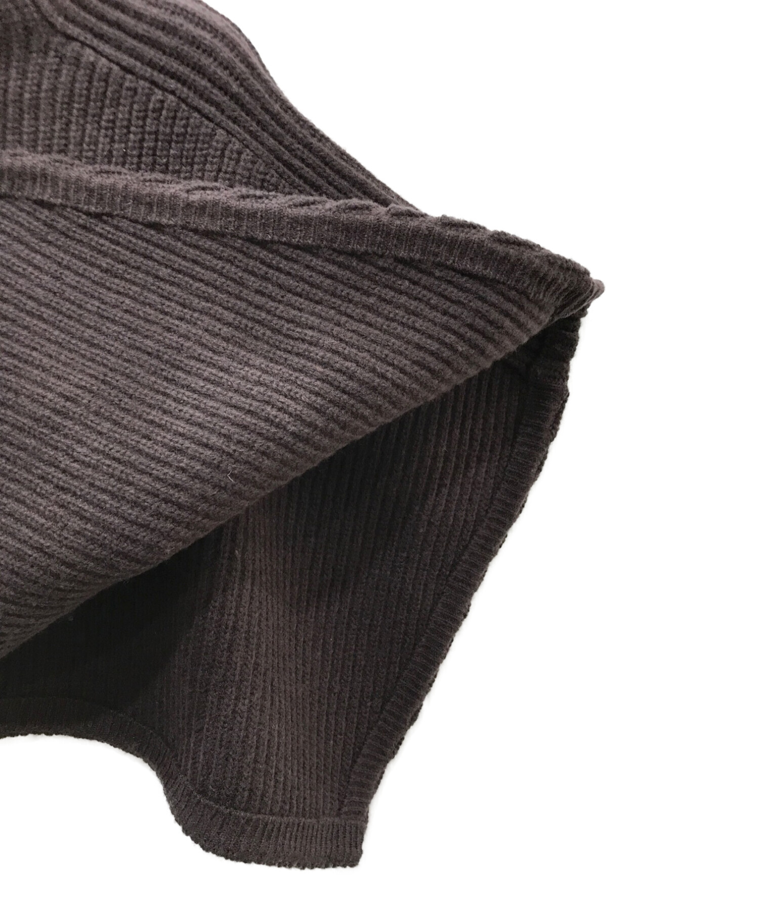 安心の日本製 RIM.ARK(リムアーク) Deformation knit tops - トップス