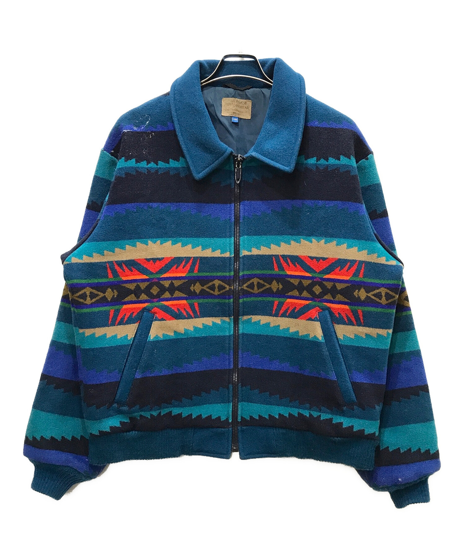 中古・古着通販】PENDLETON (ペンドルトン) ネイティブ柄ウール