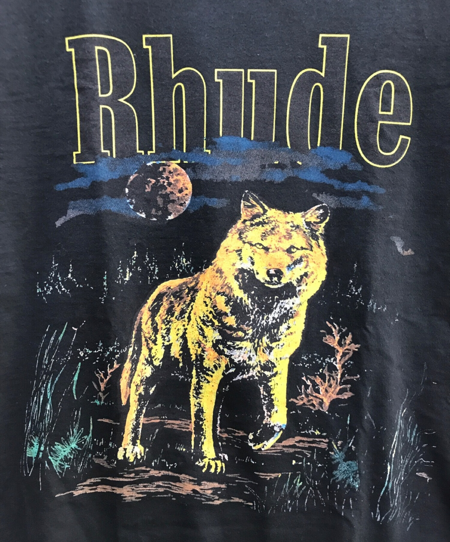 RHUDE Tシャツ coyote  20SS