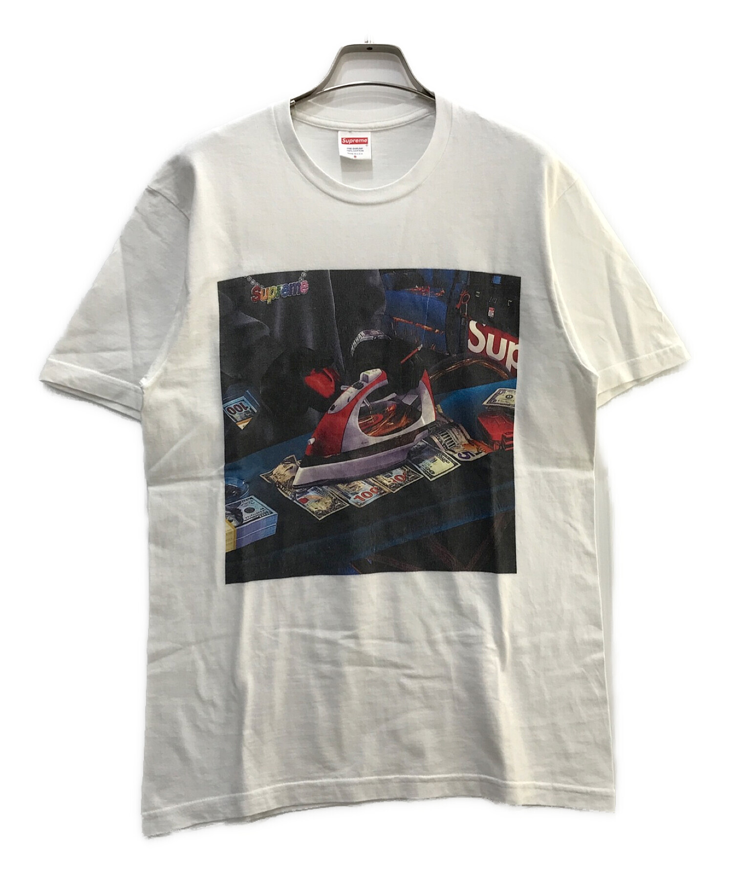 SUPREME (シュプリーム) 22SS Gas Tee ホワイト サイズ:S